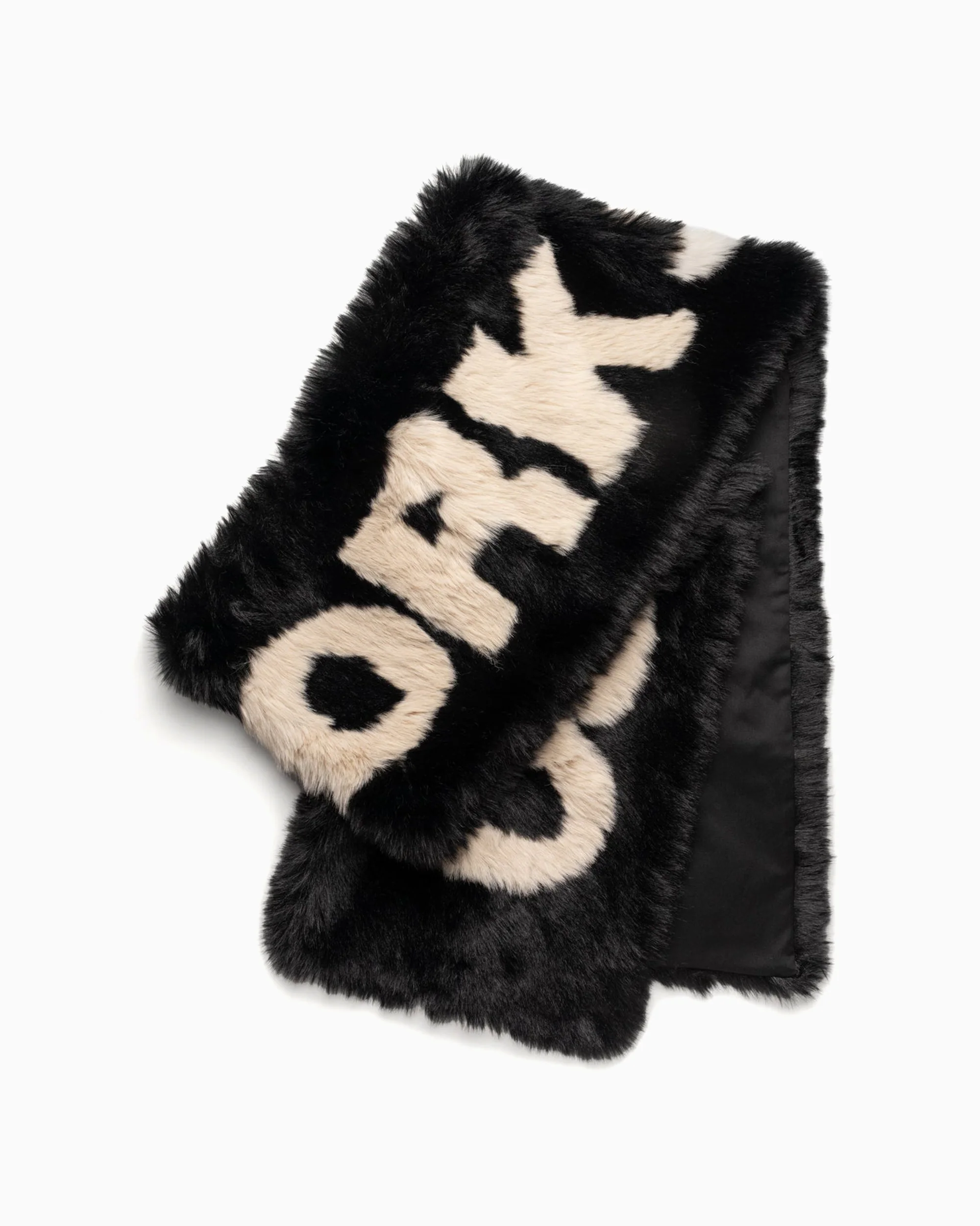 032c Anti-Gauguin Unisex Faux Fur Scarf Unisex Schals Handschuhe - Image 5