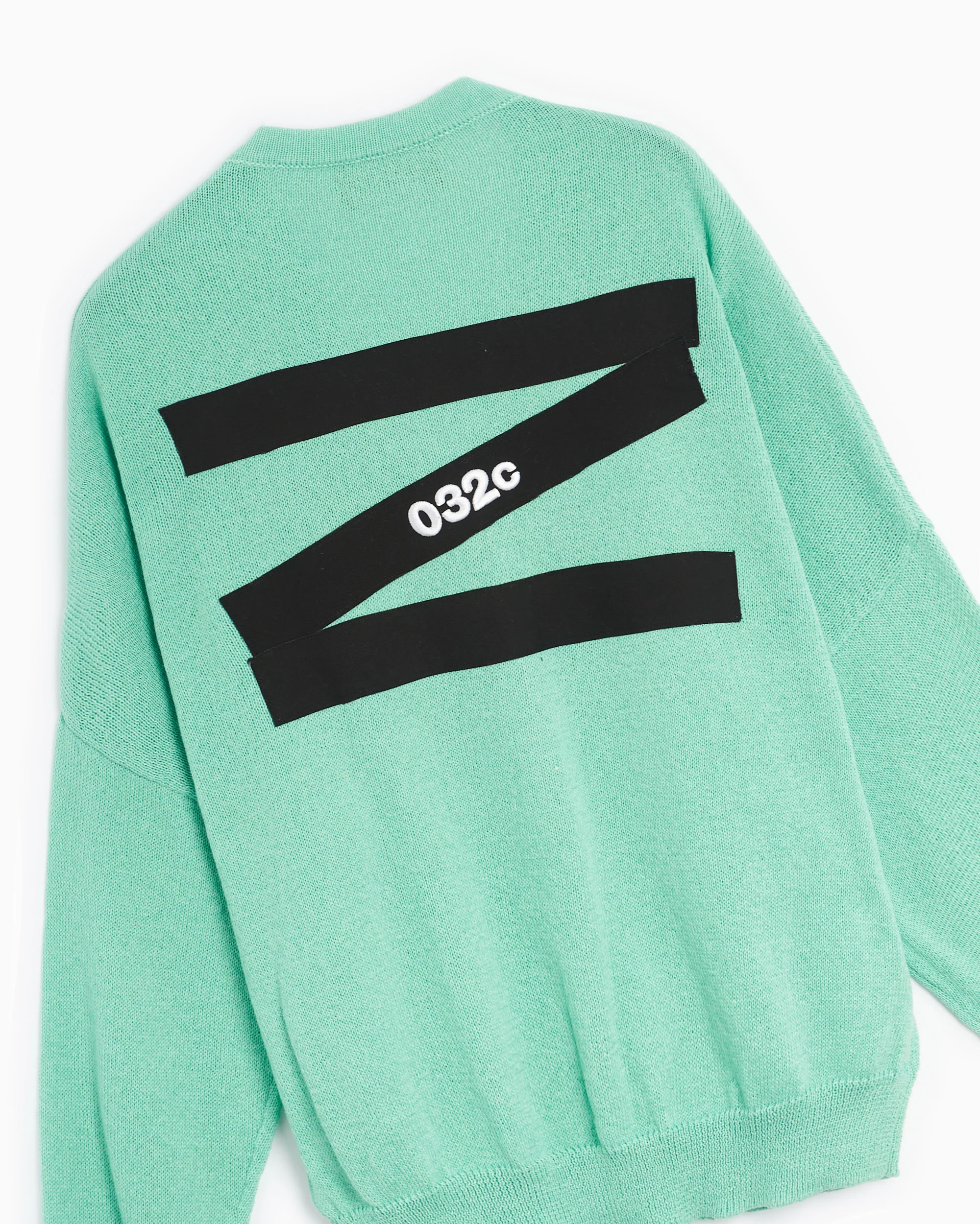 032c St. Marks Unisex Cardigan Unisex Cardigan - Image 4
