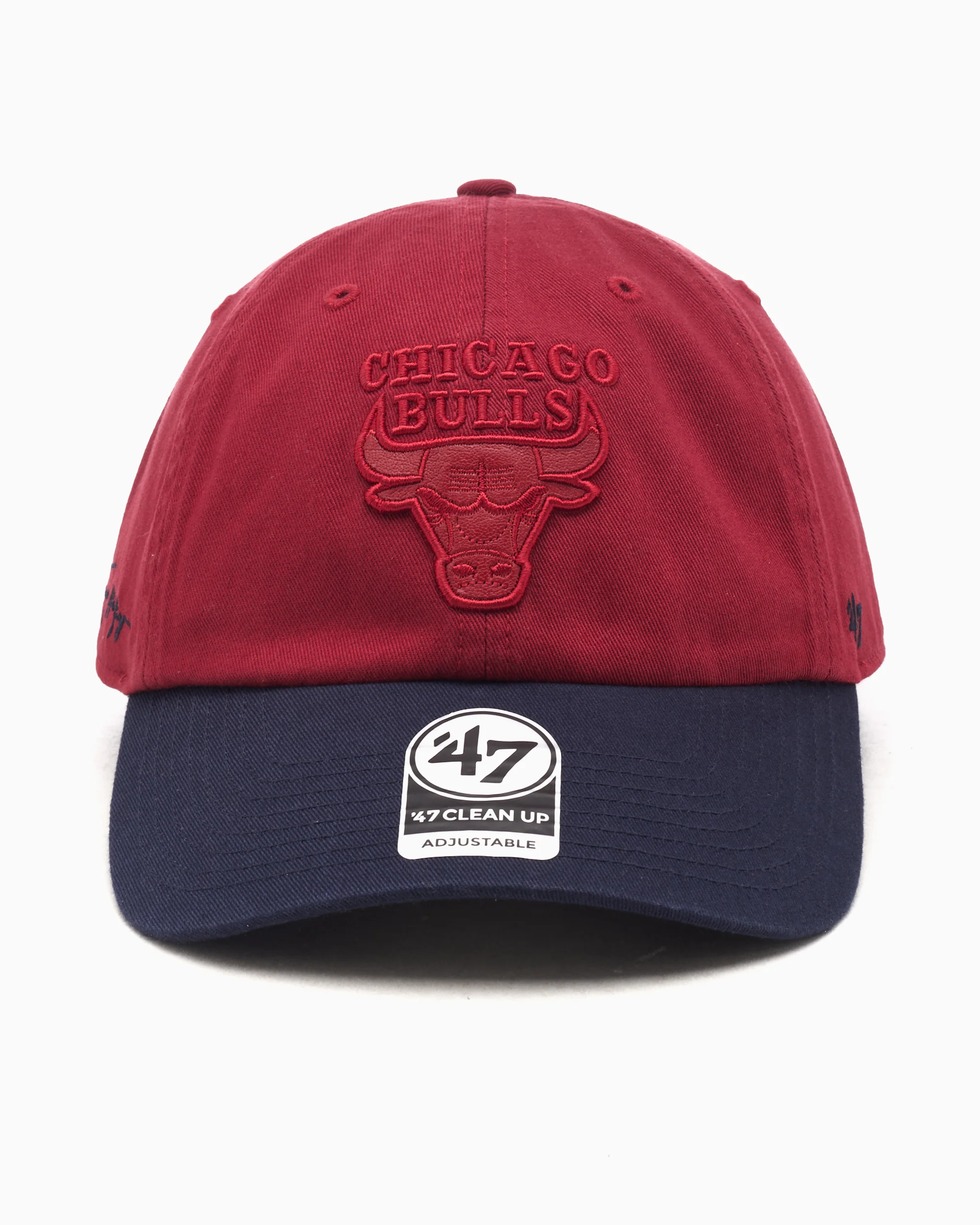 47 Brand 47 x Tommy Hilfiger Courtside Clean Up Chicago Bulls Unisex Cap Unisex Cap - Image 5