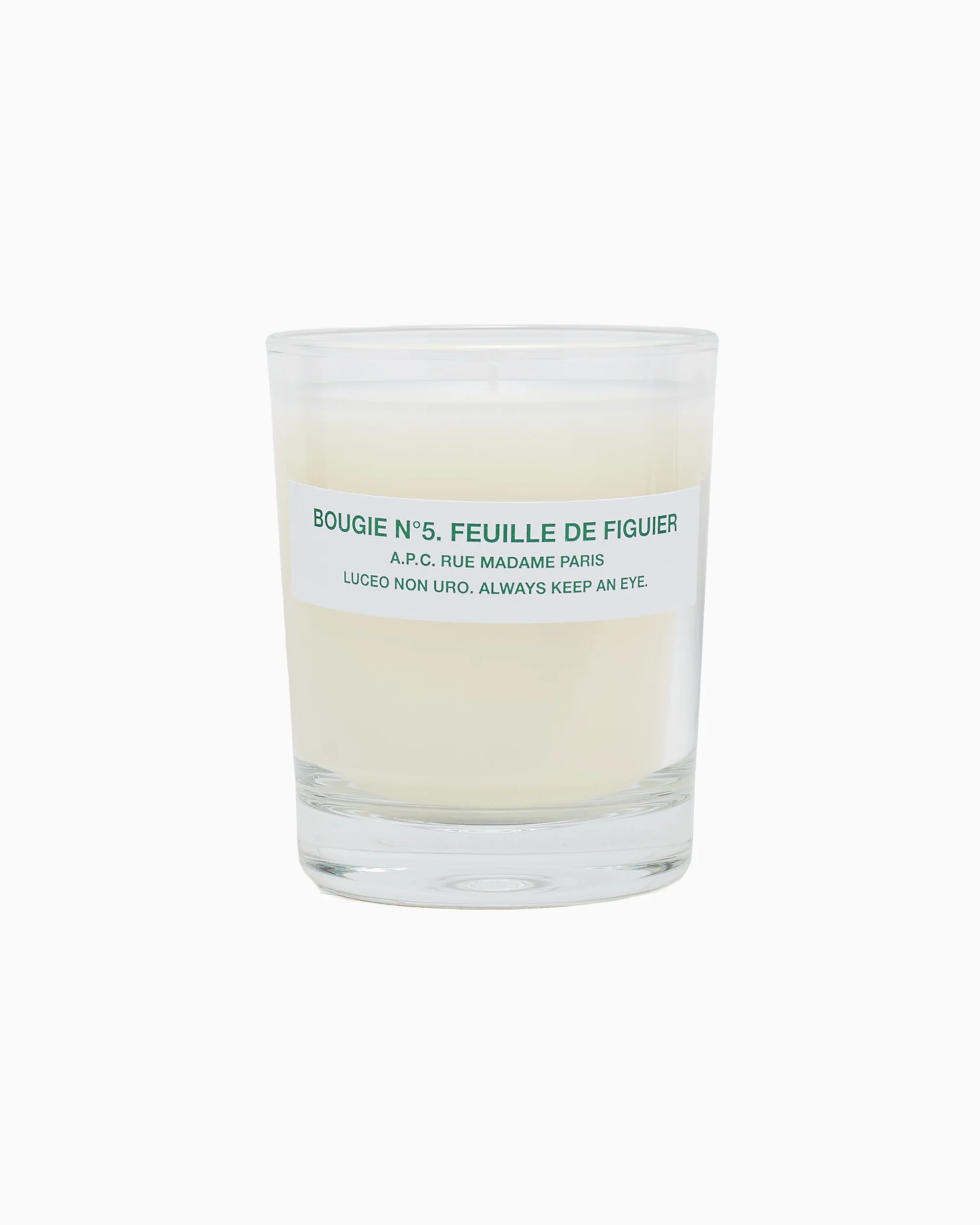 A.P.C. Candle Bougie Nº5. Feuille De Figuier