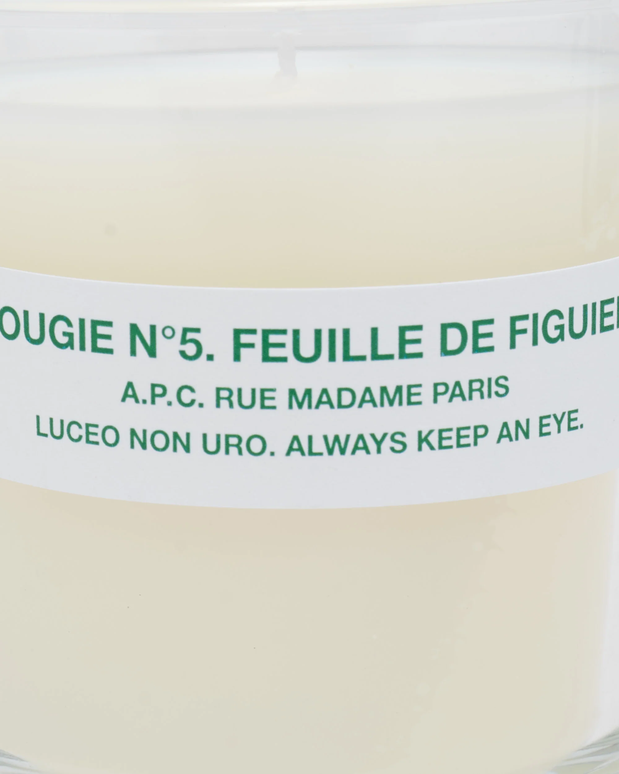 A.P.C. Candle Bougie Nº5. Feuille De Figuier - Image 3