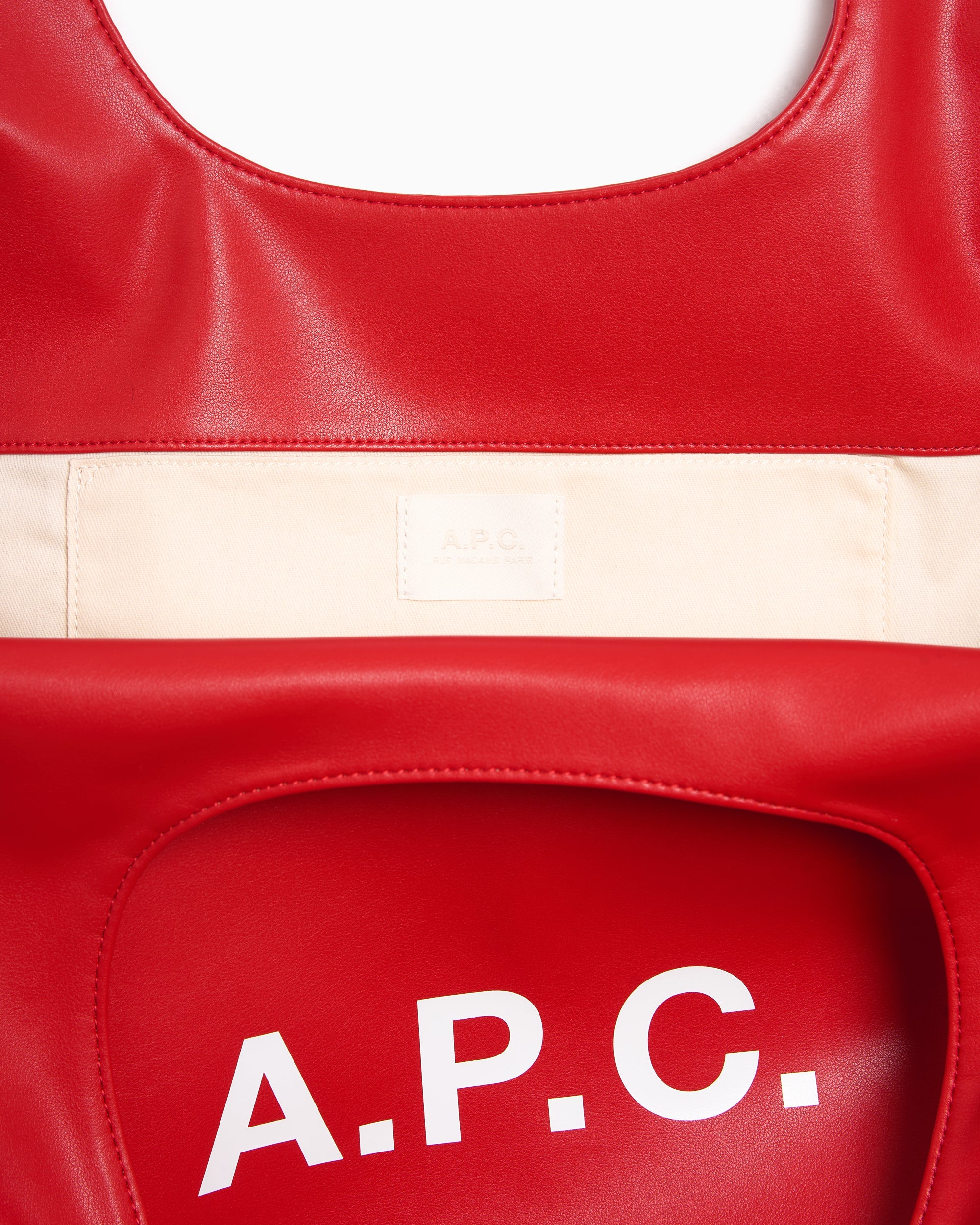 A.P.C. Ninon Unisex Tote Bag - Image 2