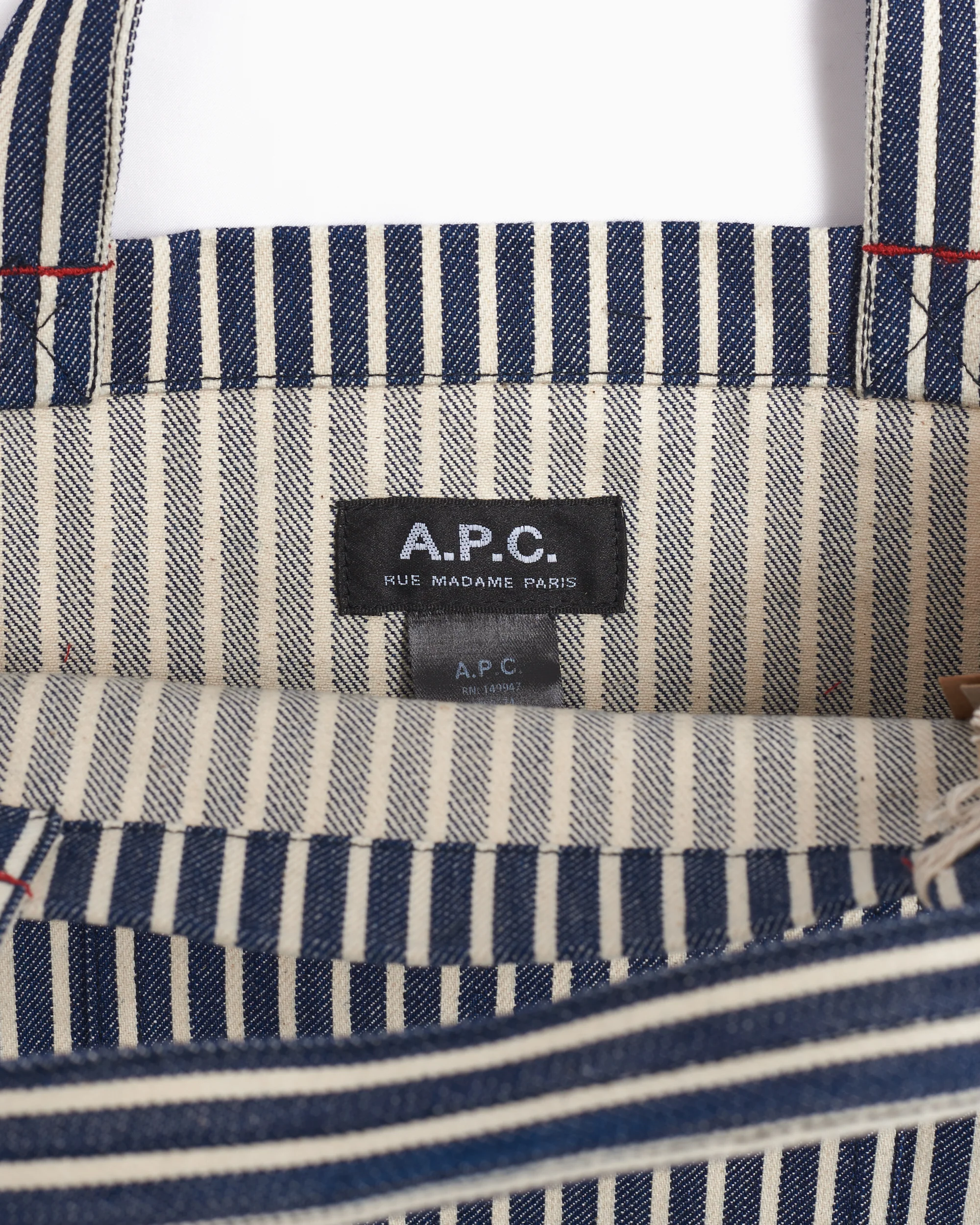 A.P.C. A.P.C. Thais Unisex Mini Tote Bag Unisex Tote Bag - Image 4