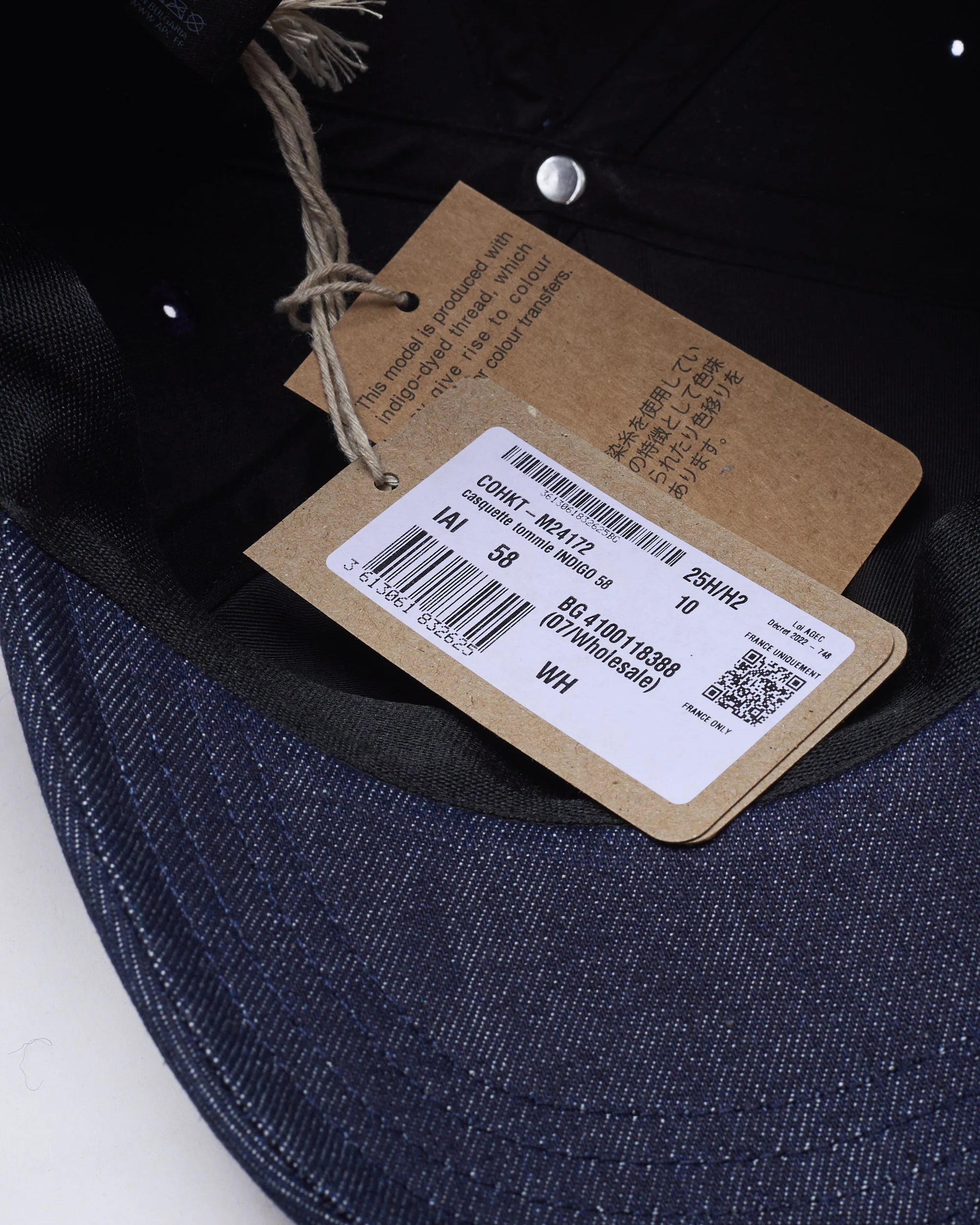 A.P.C. Tommie Unisex Cap - Image 8