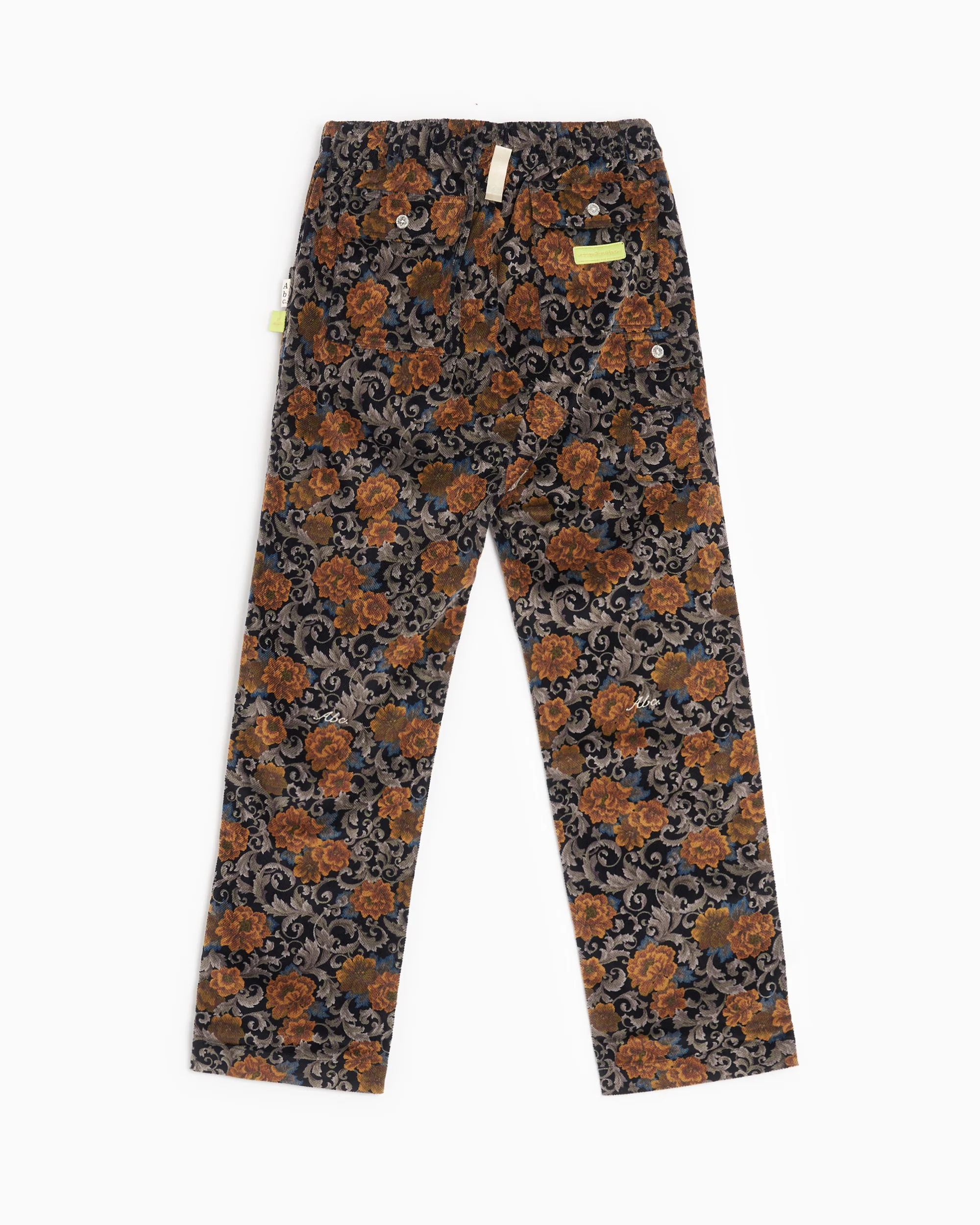 Advisory Board Crystals Abc. Floral Jacquard Men's Work Pants Herren-Hosen - Image 4
