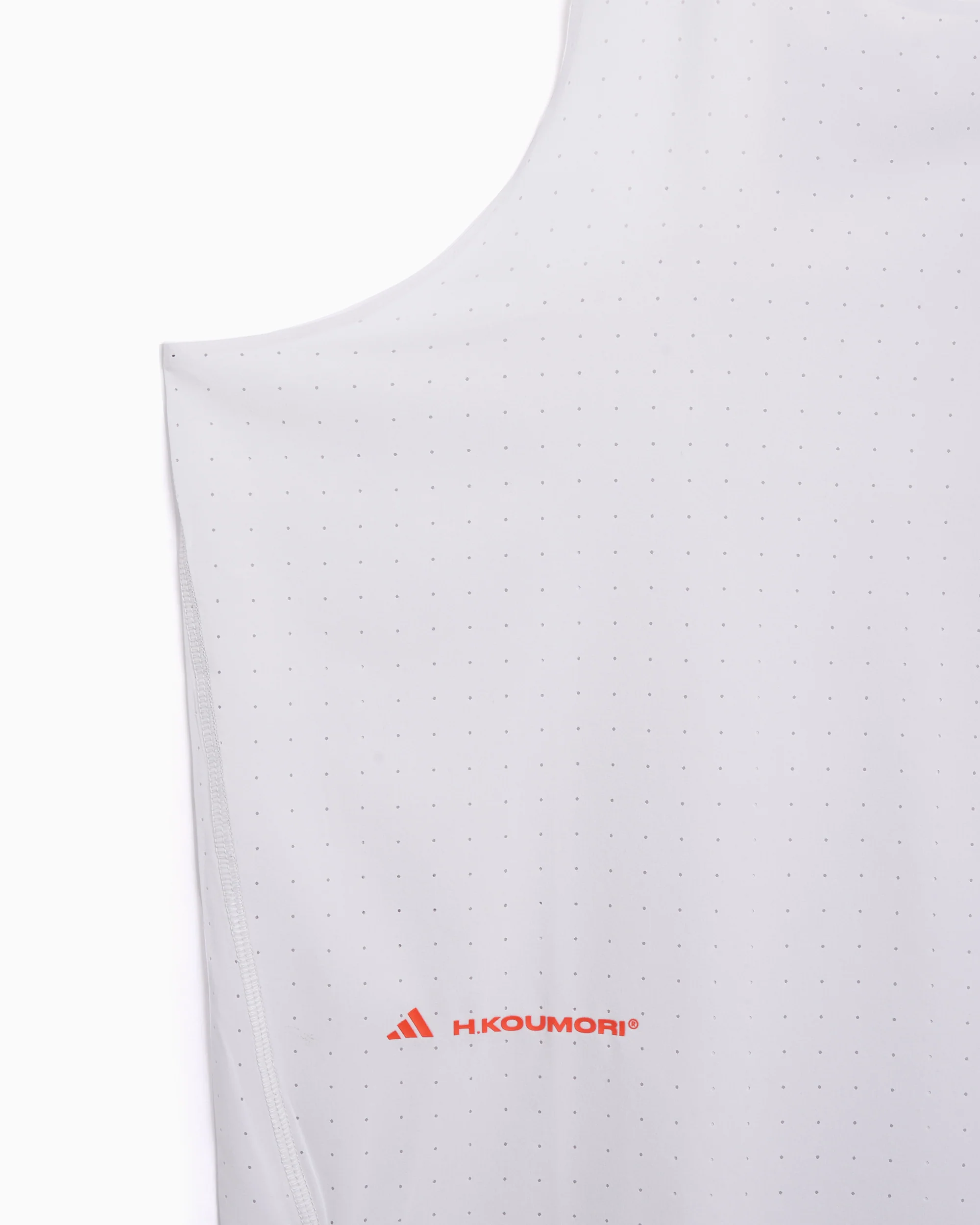 adidas Performance x H.Koumori Adi365 Singlet Laufen Herren-Tank Top - Image 3