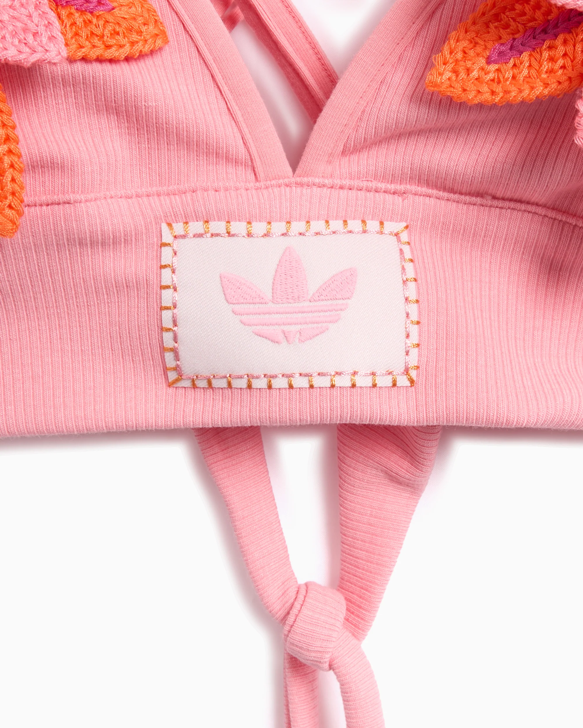 adidas Originals Summer glow (bralette) Damen-Bra mit Blumenmuster - Image 3