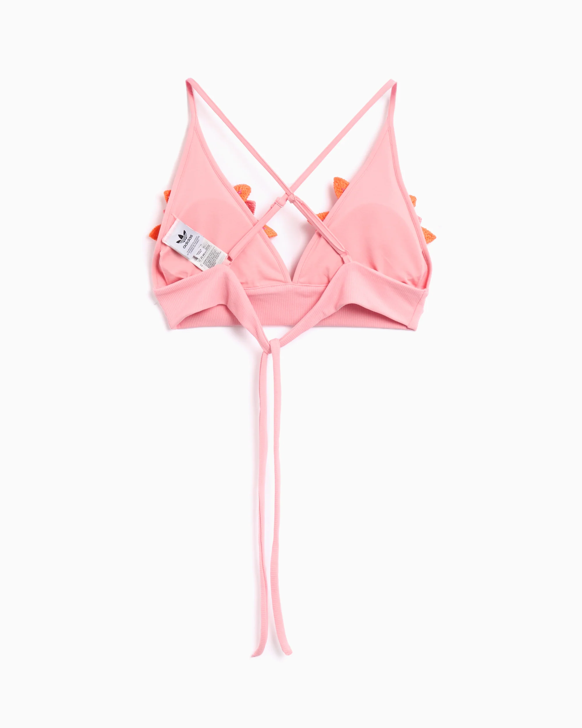 adidas Originals Summer glow (bralette) Damen-Bra mit Blumenmuster - Image 4