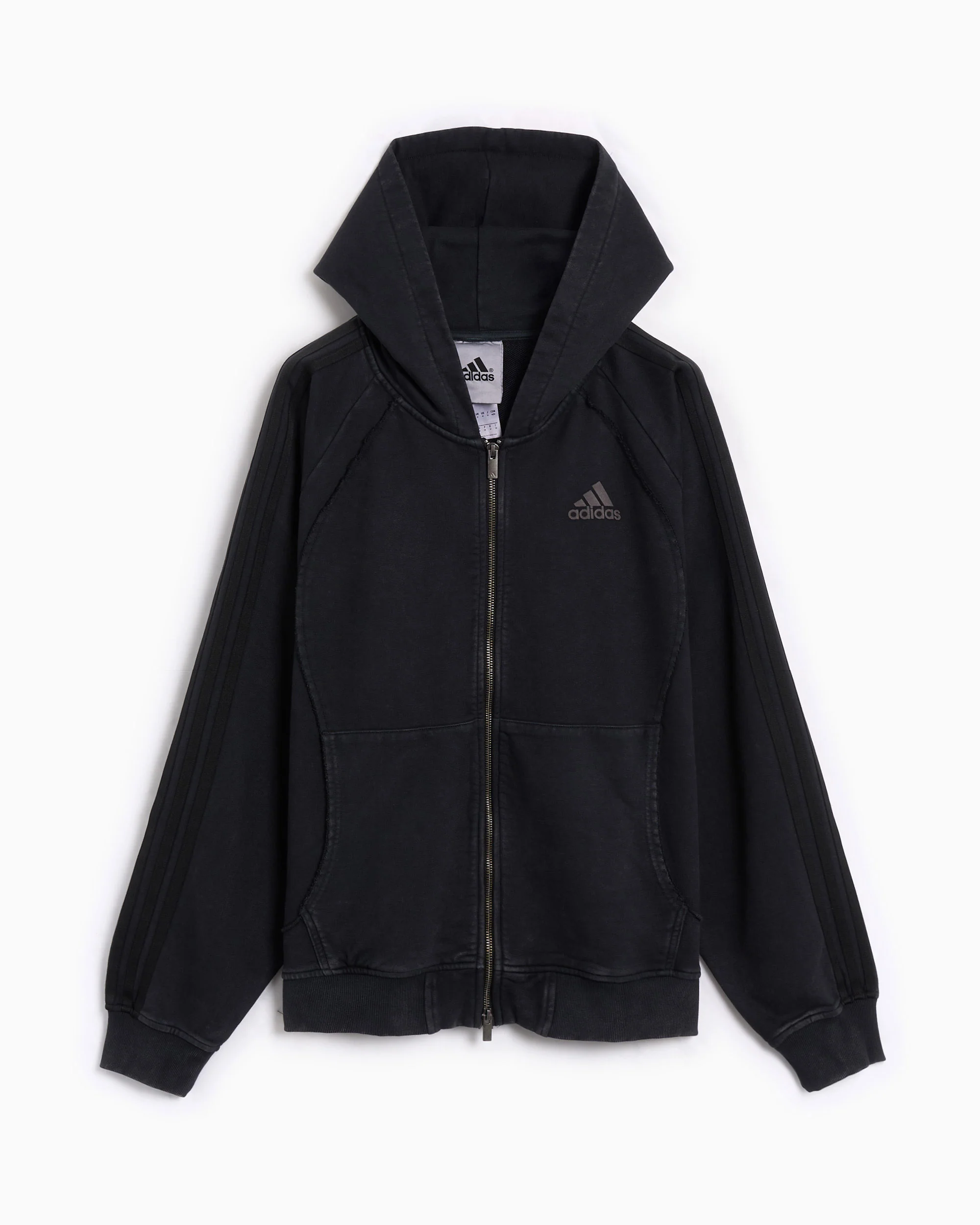 adidas Adilenium Adilenium Teamgeist Relaxed Herren-Sweatshirt mit Reißverschluss