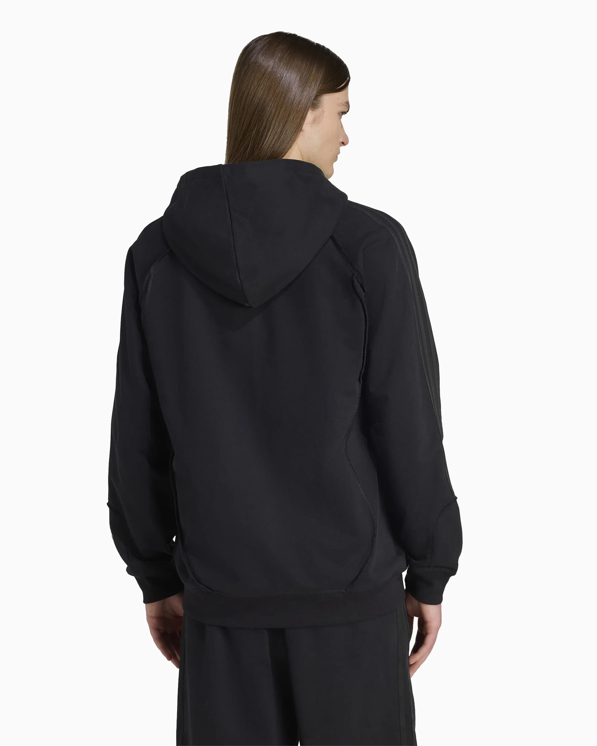 adidas Adilenium Adilenium Teamgeist Relaxed Herren-Sweatshirt mit Reißverschluss - Image 4