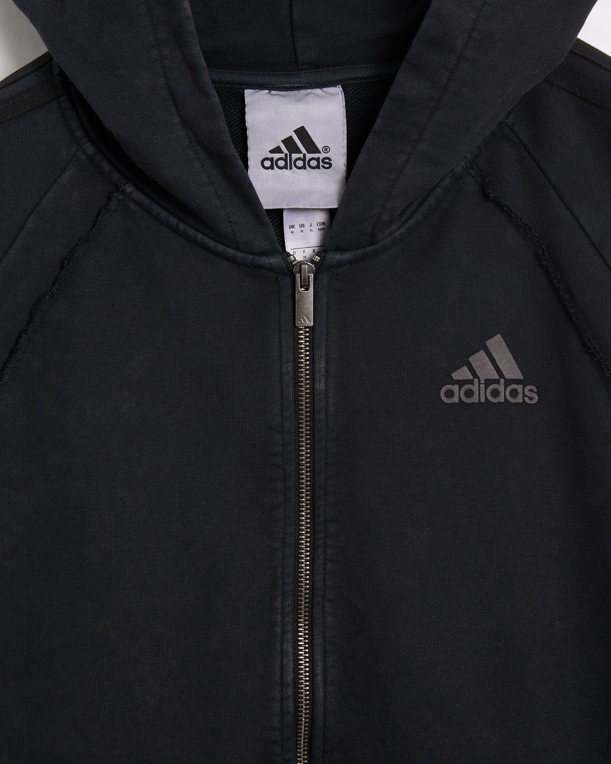 adidas Adilenium Adilenium Teamgeist Relaxed Herren-Sweatshirt mit Reißverschluss - Image 8