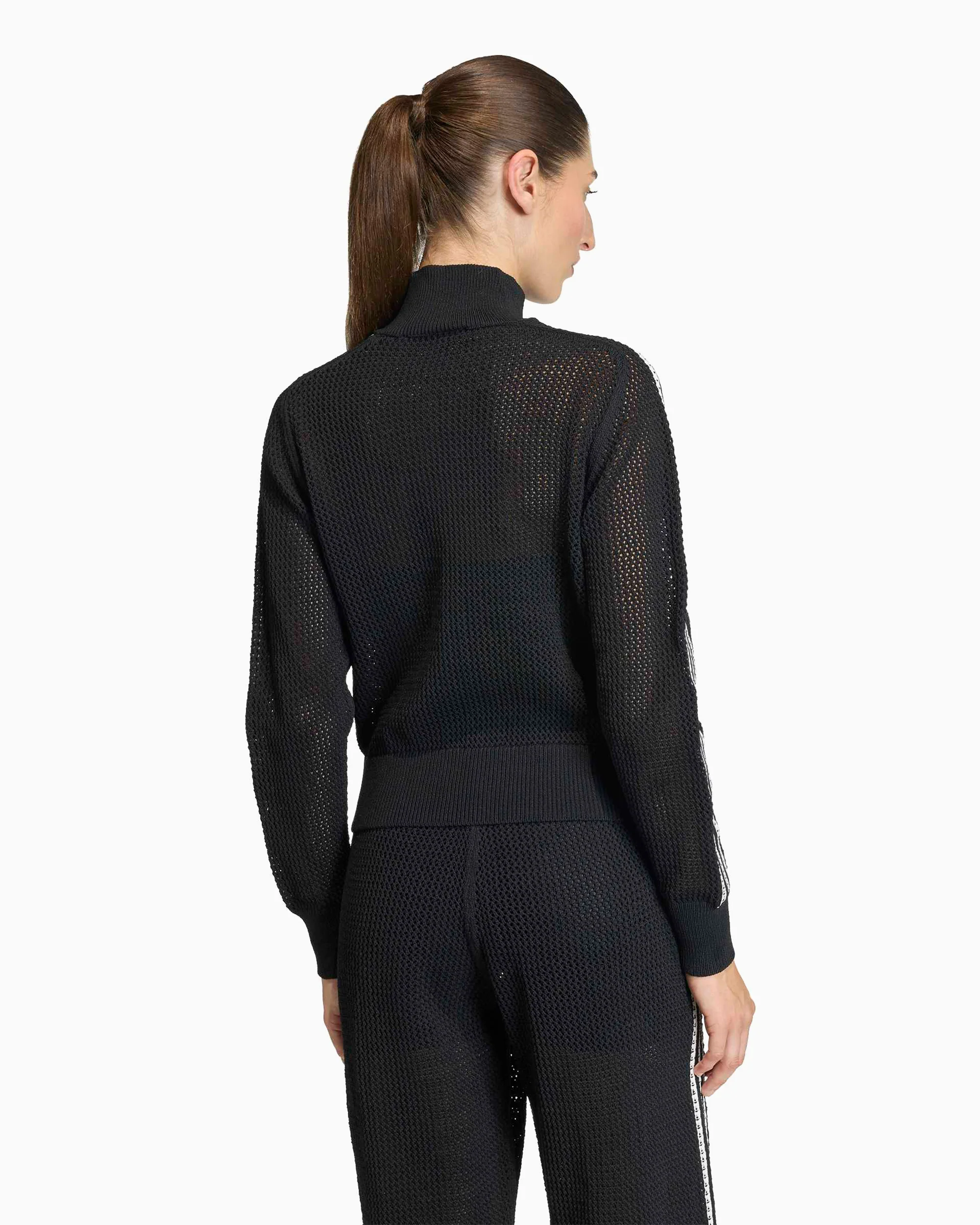 adidas Firebird Crochet Damen-Trainingsjacke - Image 3