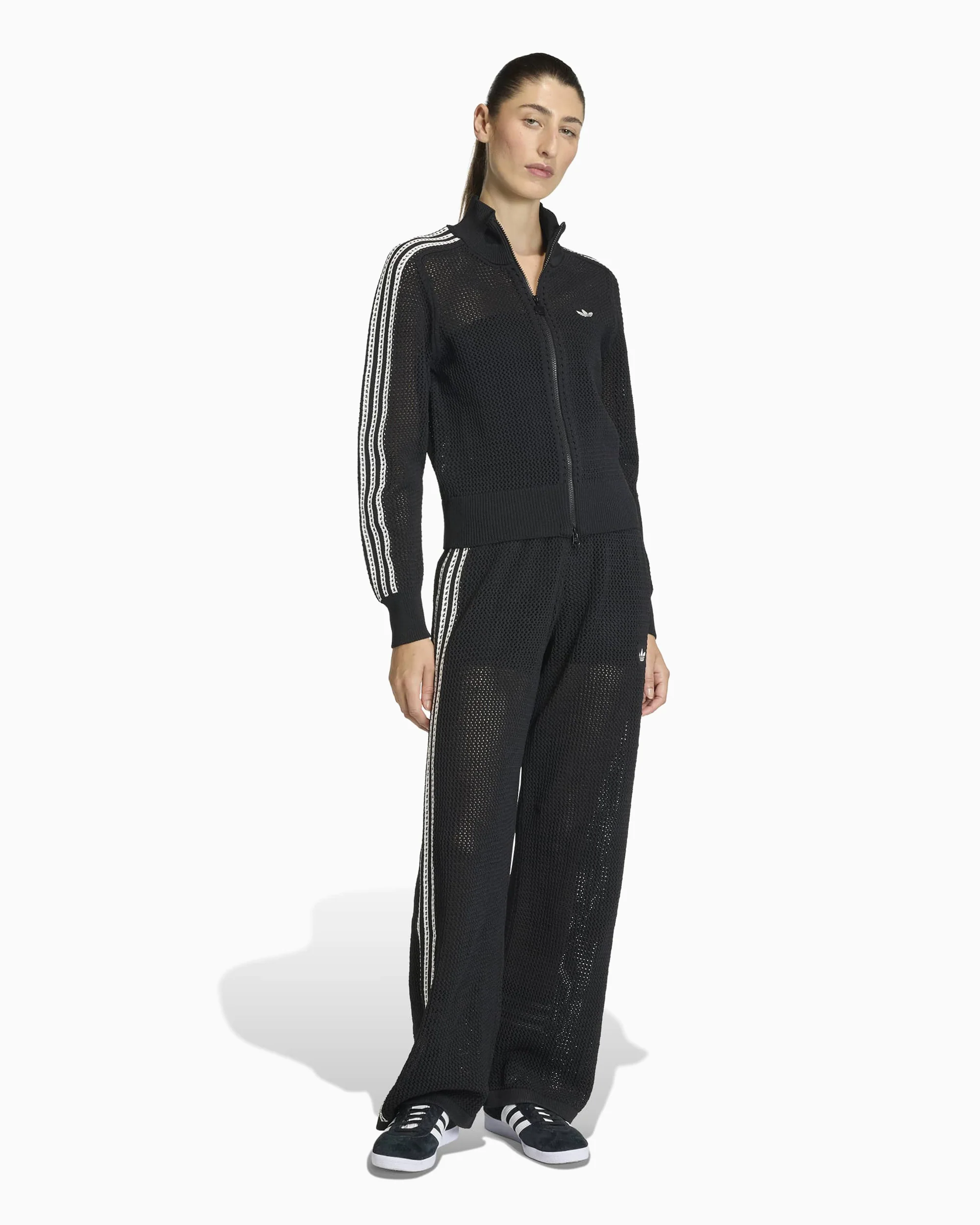 adidas Firebird Crochet Damen-Trainingsjacke - Image 6