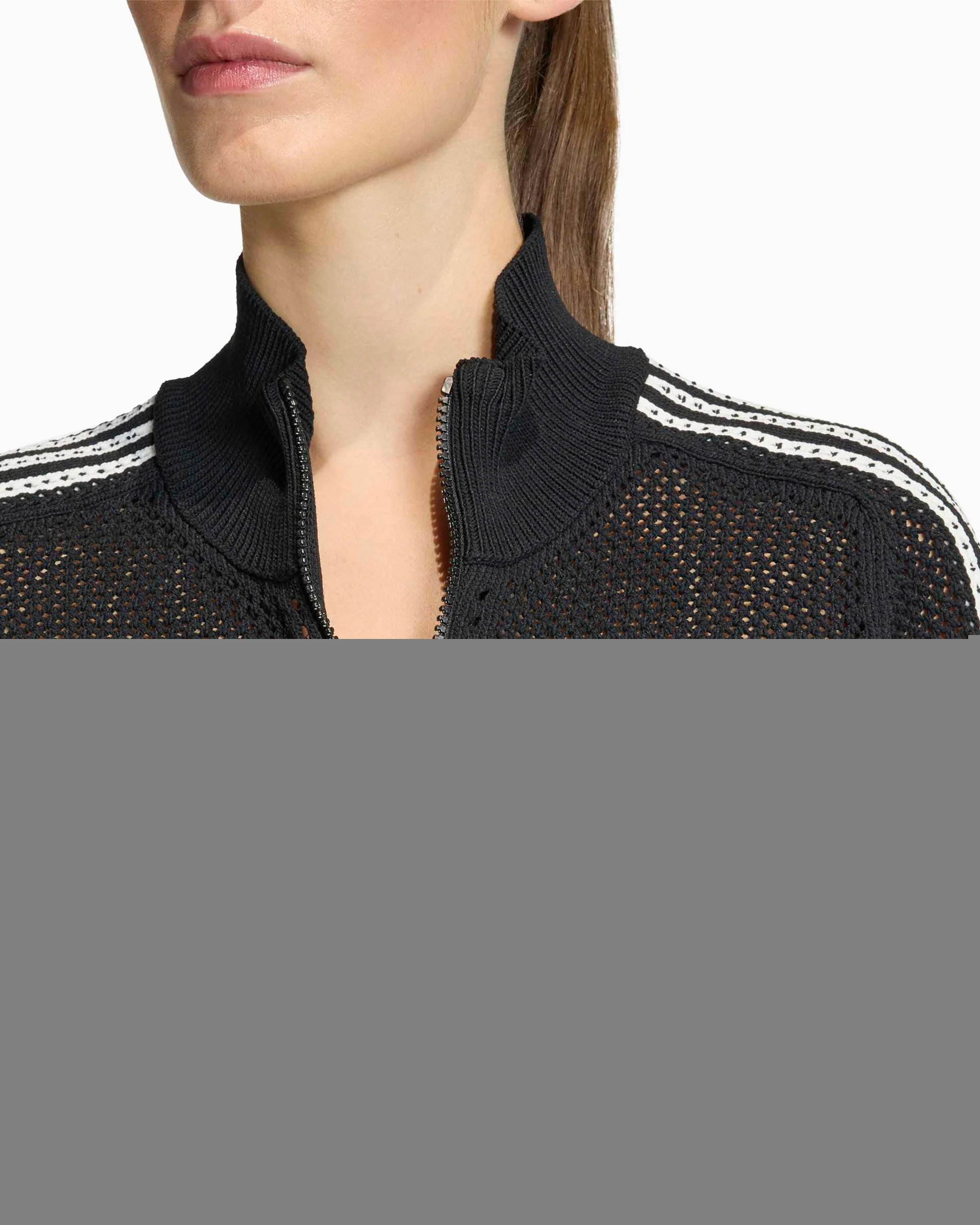adidas Firebird Crochet Damen-Trainingsjacke - Image 8