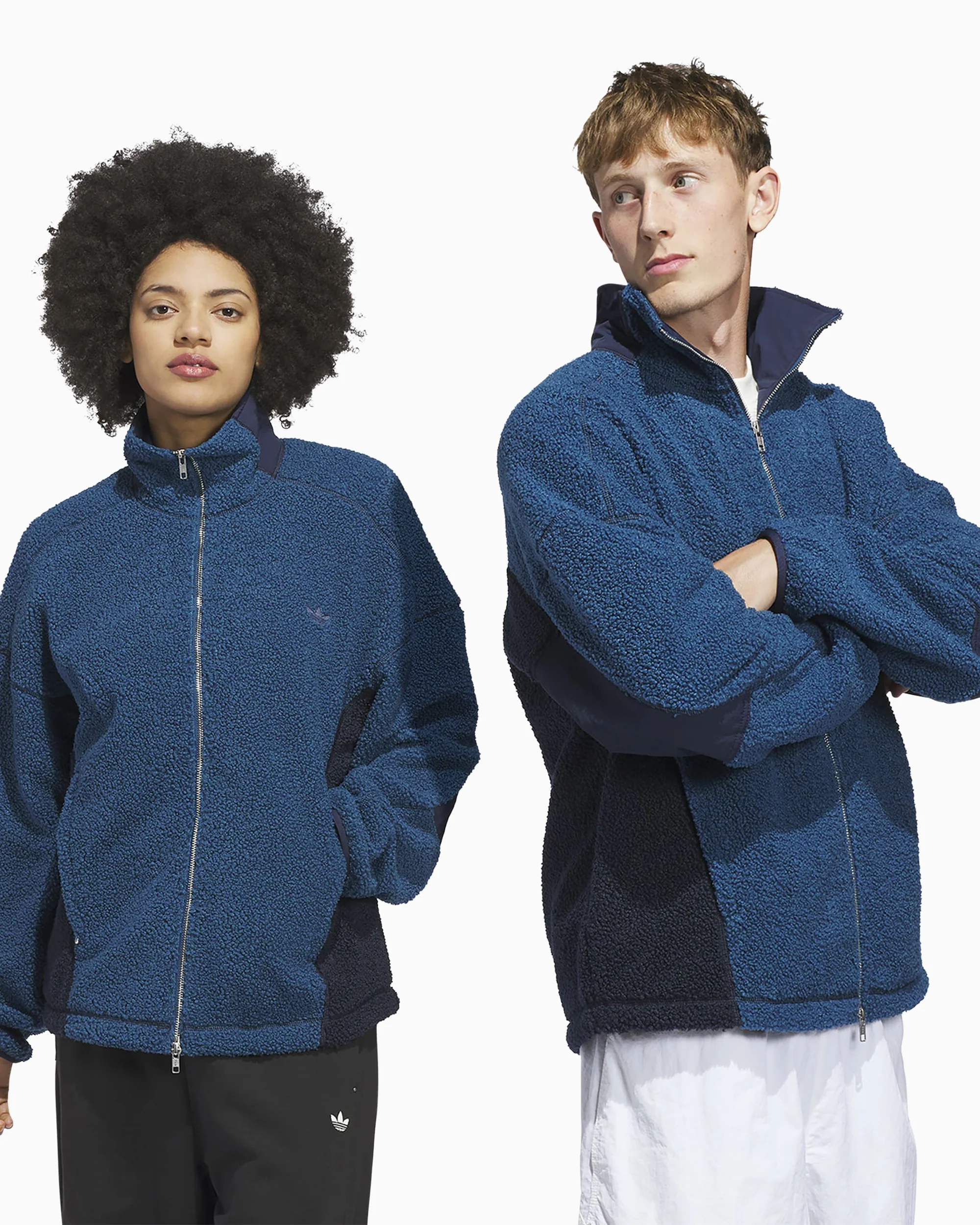 adidas Originals Adams Blvd Unisex Fleecejacke - Image 2