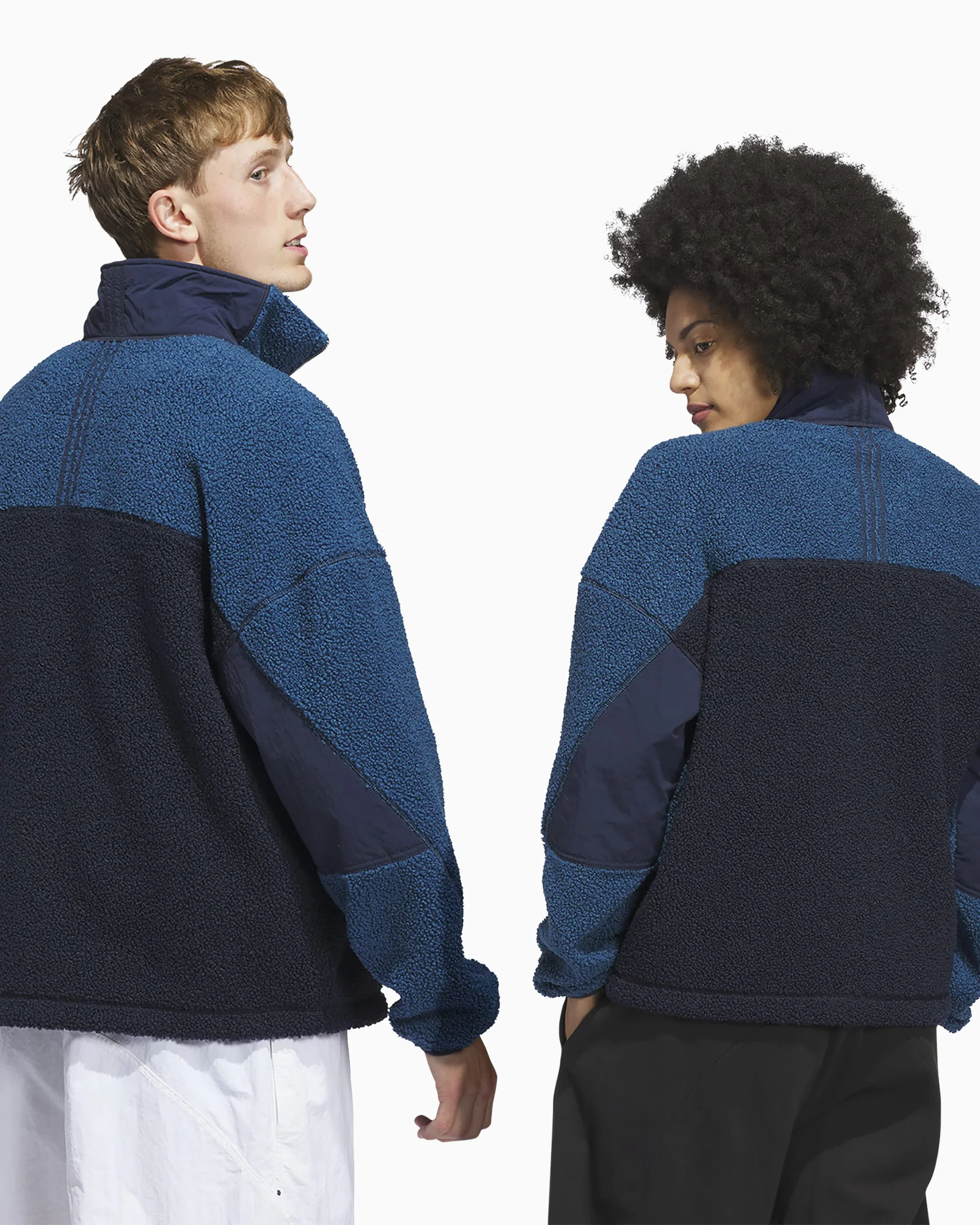 adidas Originals Adams Blvd Unisex Fleecejacke - Image 5