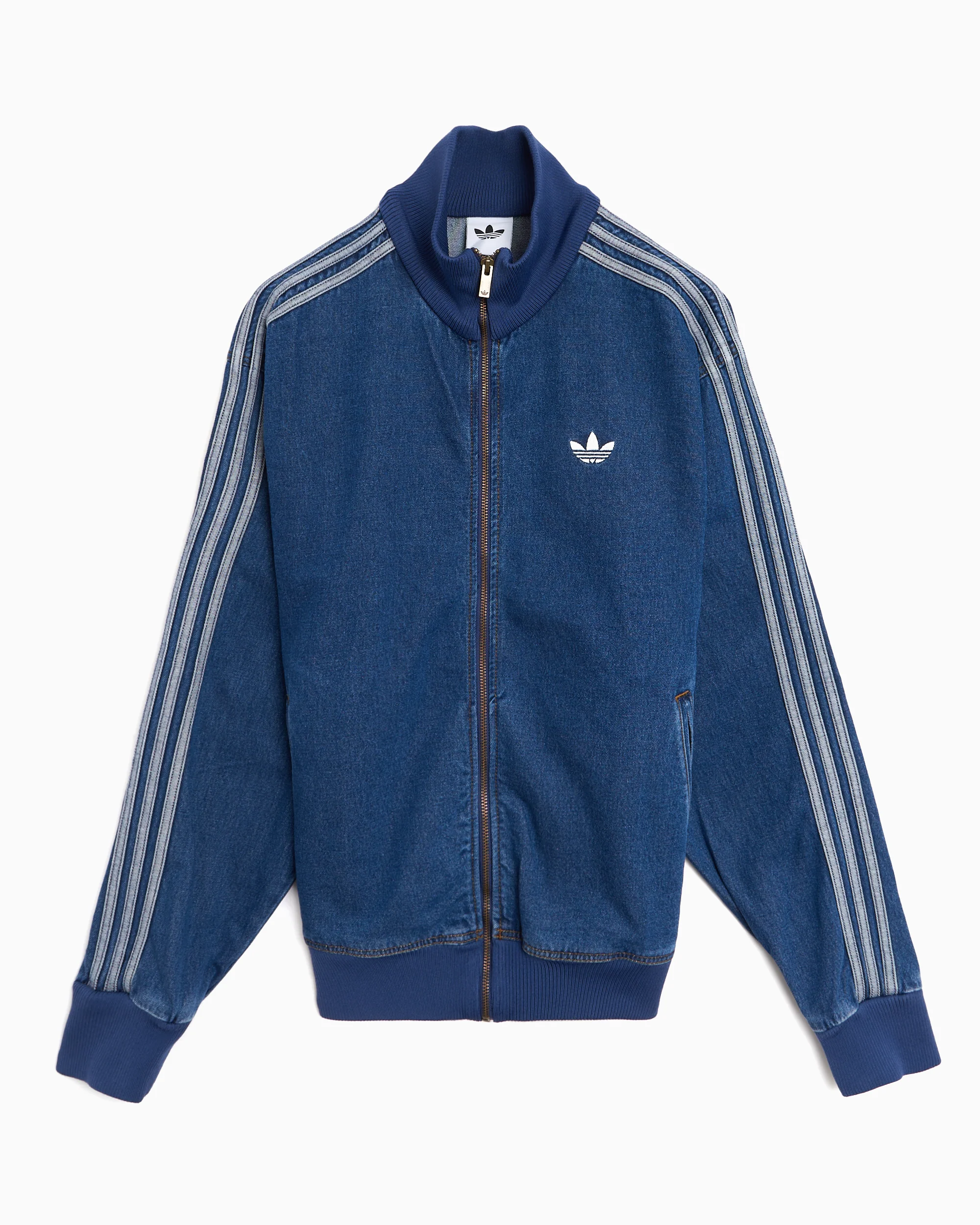 adidas Originals Adicolor Denim Firebird Relaxed Herren-Trainingsjacke