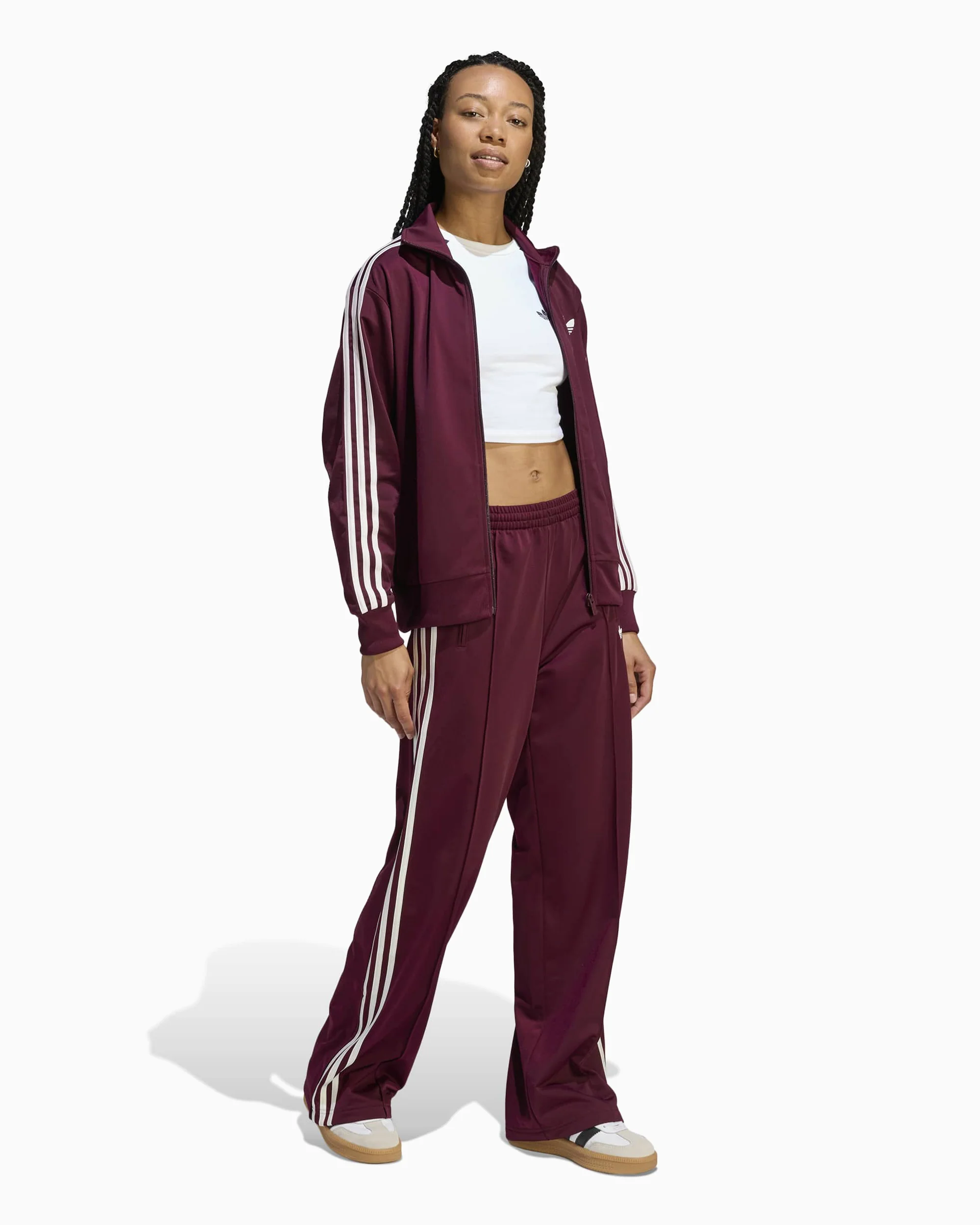 adidas Originals Adicolor Firebird Relaxed Damen-Trainingsjacke - Image 2