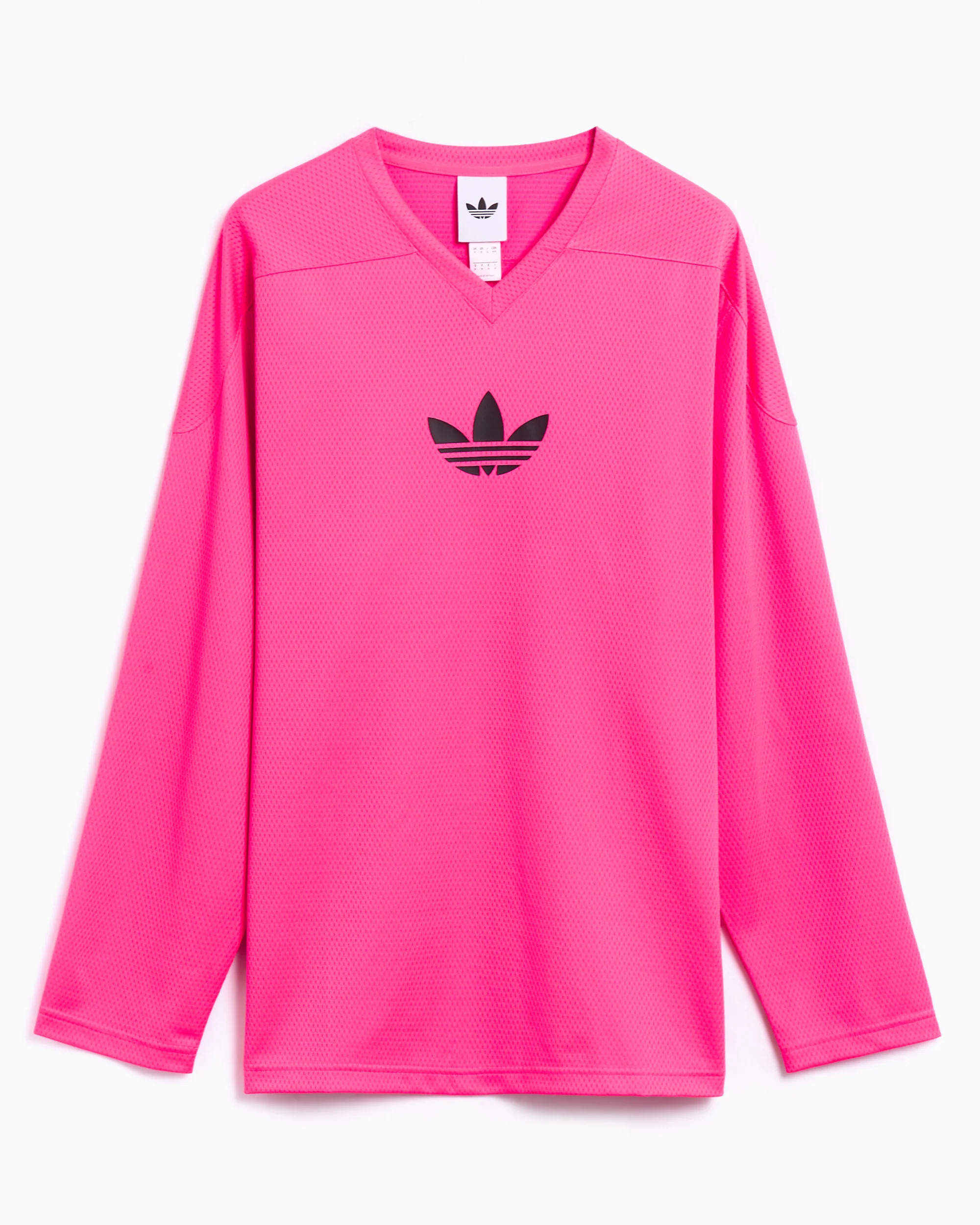 adidas Originals Adicolor Mesh Herren-T-Shirt mit langen Ärmeln