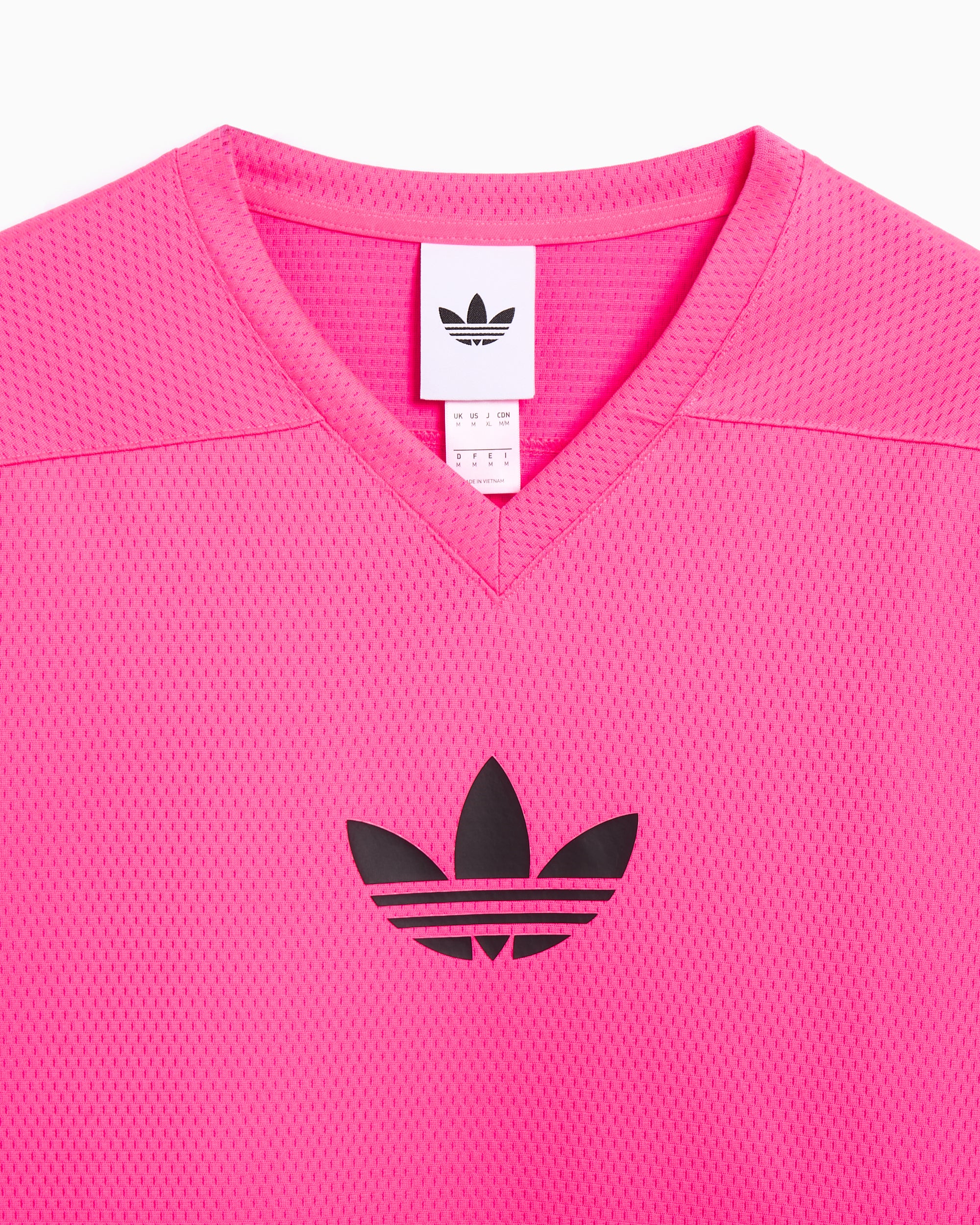 adidas Originals Adicolor Mesh Herren-T-Shirt mit langen Ärmeln - Image 2