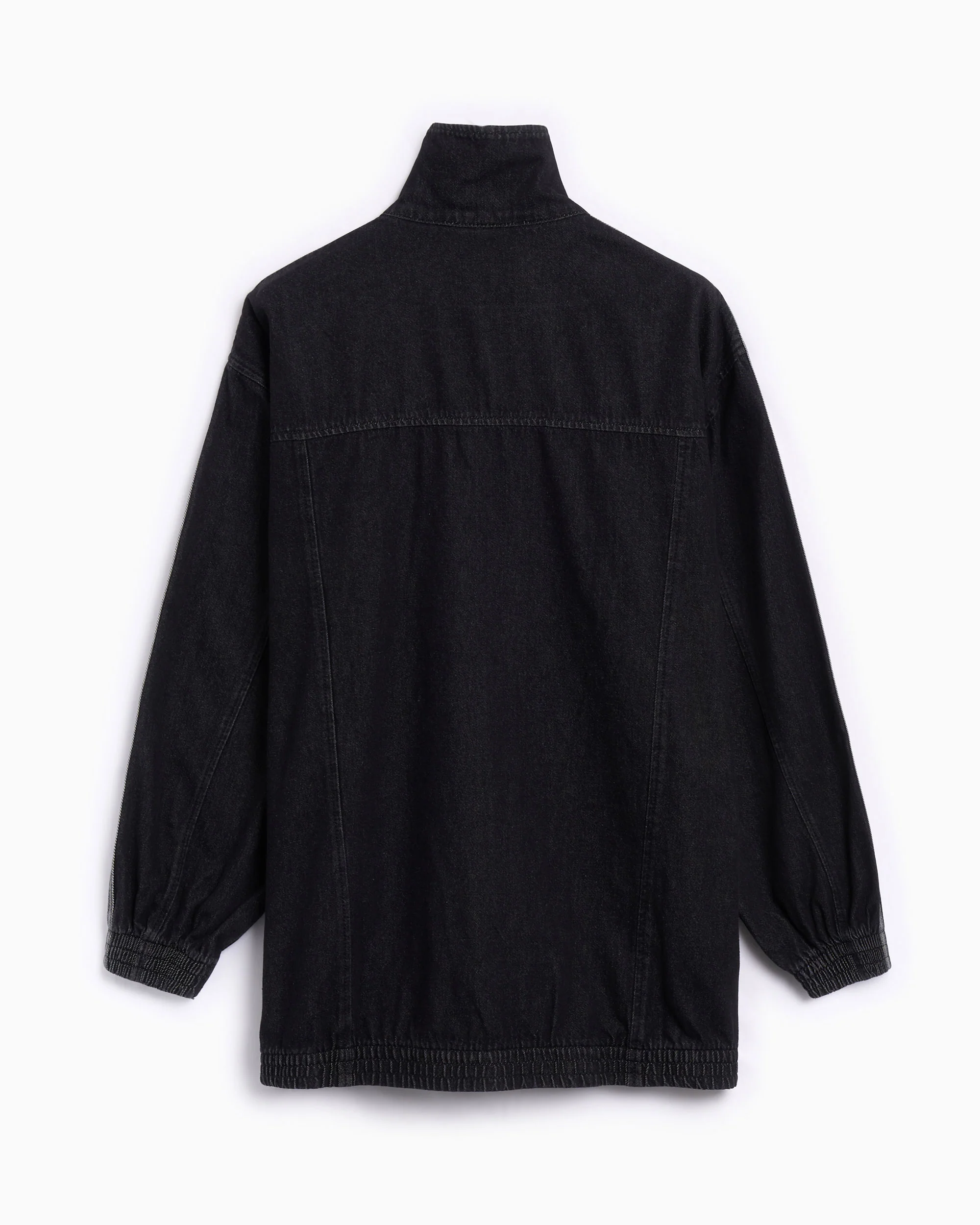 adidas Originals Adilenium Oversize Damen-Denimjacke - Image 3