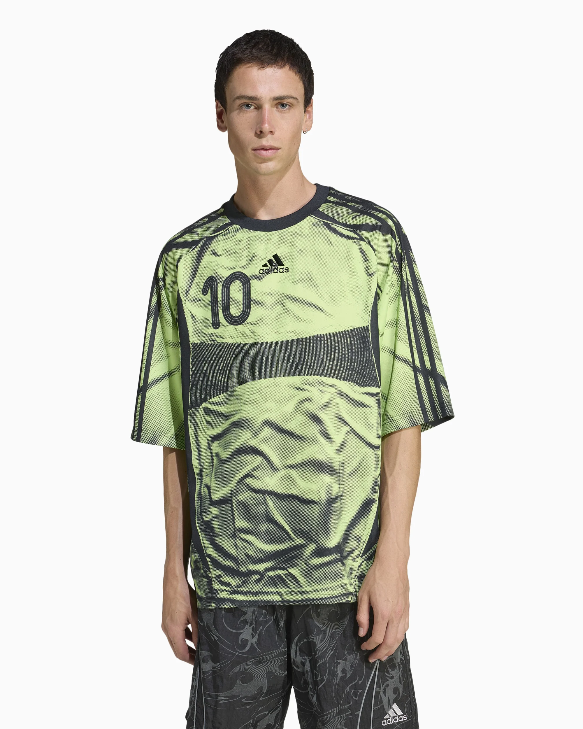 adidas Originals Adilenium Adilenium Teamgeist Relaxed Herren-Jersey T-Shirt - Image 3