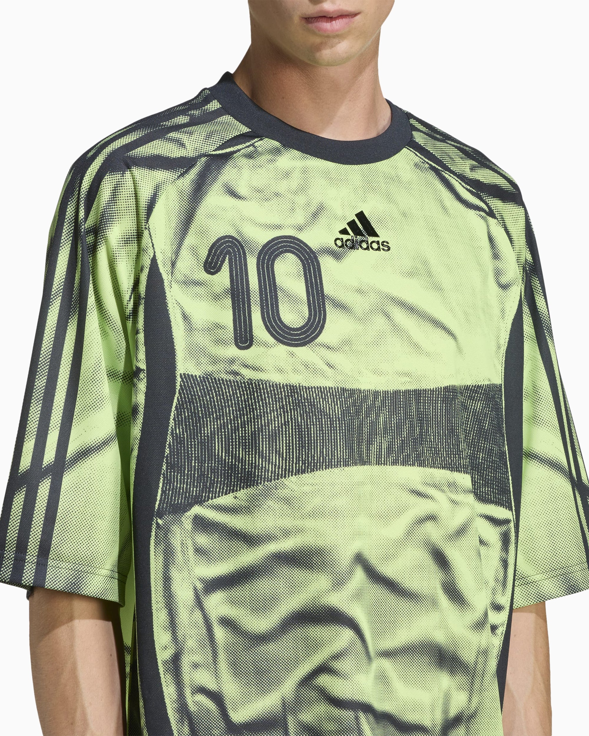 adidas Originals Adilenium Adilenium Teamgeist Relaxed Herren-Jersey T-Shirt - Image 4