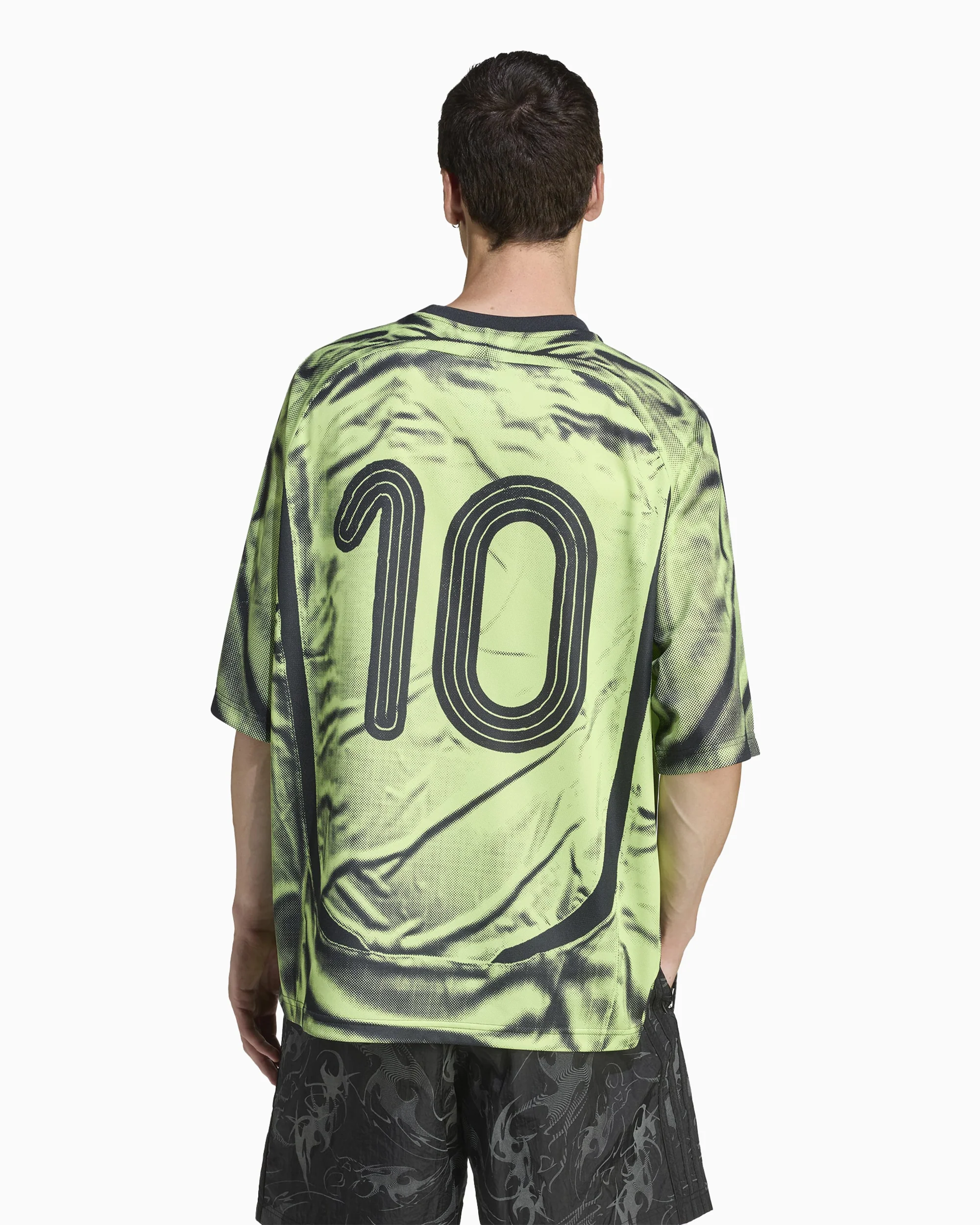 adidas Originals Adilenium Adilenium Teamgeist Relaxed Herren-Jersey T-Shirt - Image 5