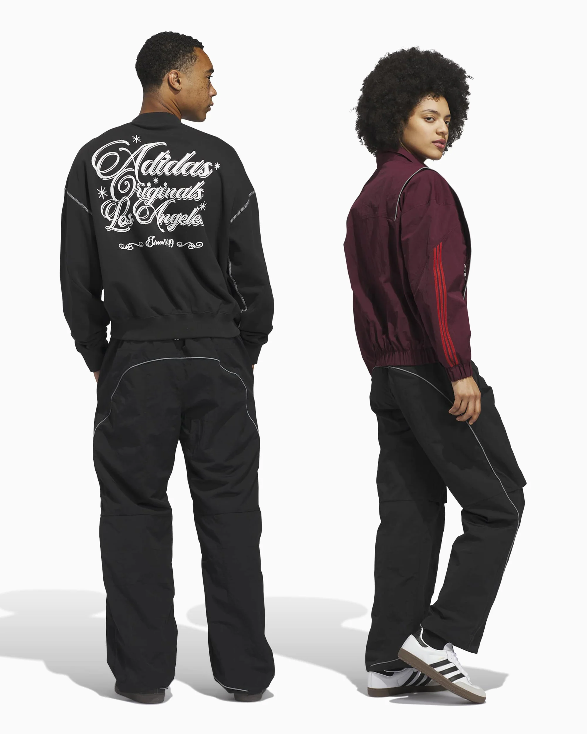 adidas Originals Airdrome Shield Relaxed Unisex Sweathose - Image 6