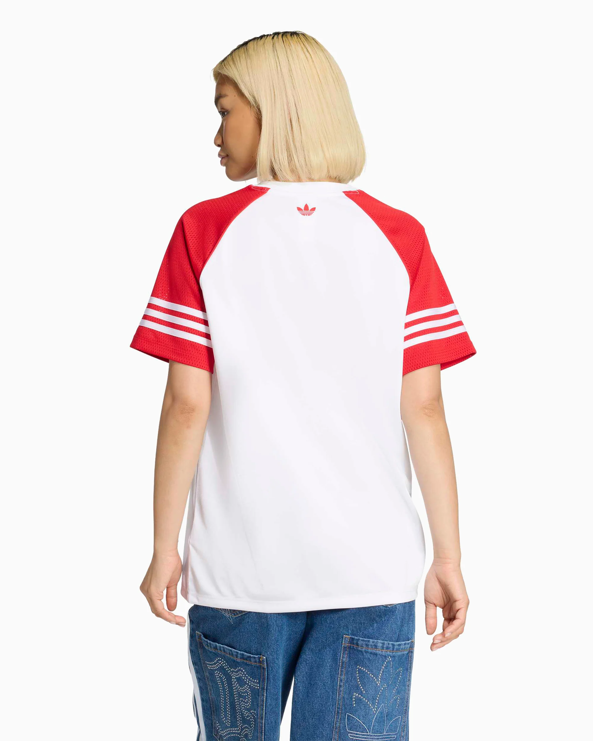 adidas Originals BB Relaxed Damen-Jersey T-Shirt - Image 5