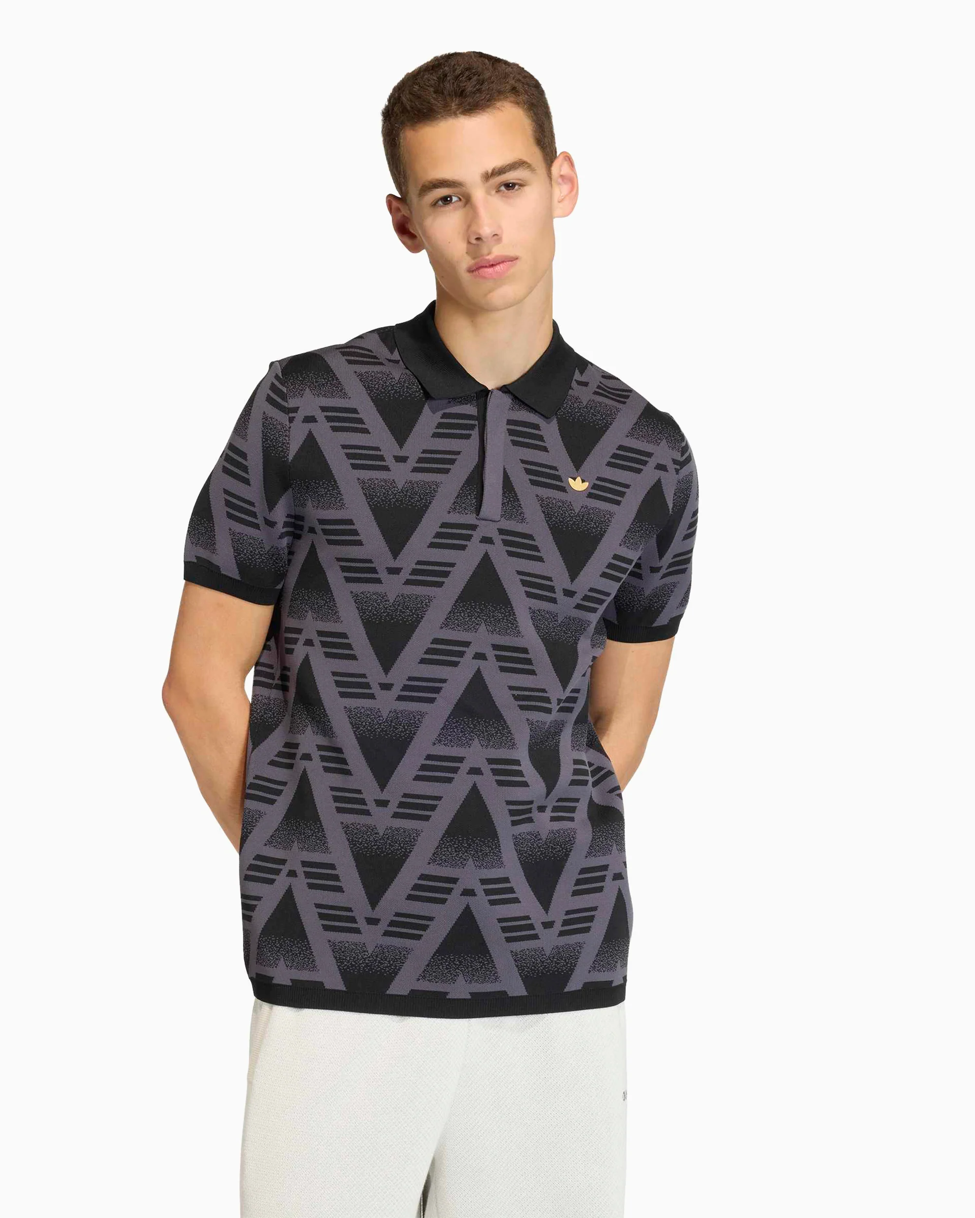 adidas Originals Bruised Banana Herren-Poloshirt - Image 3