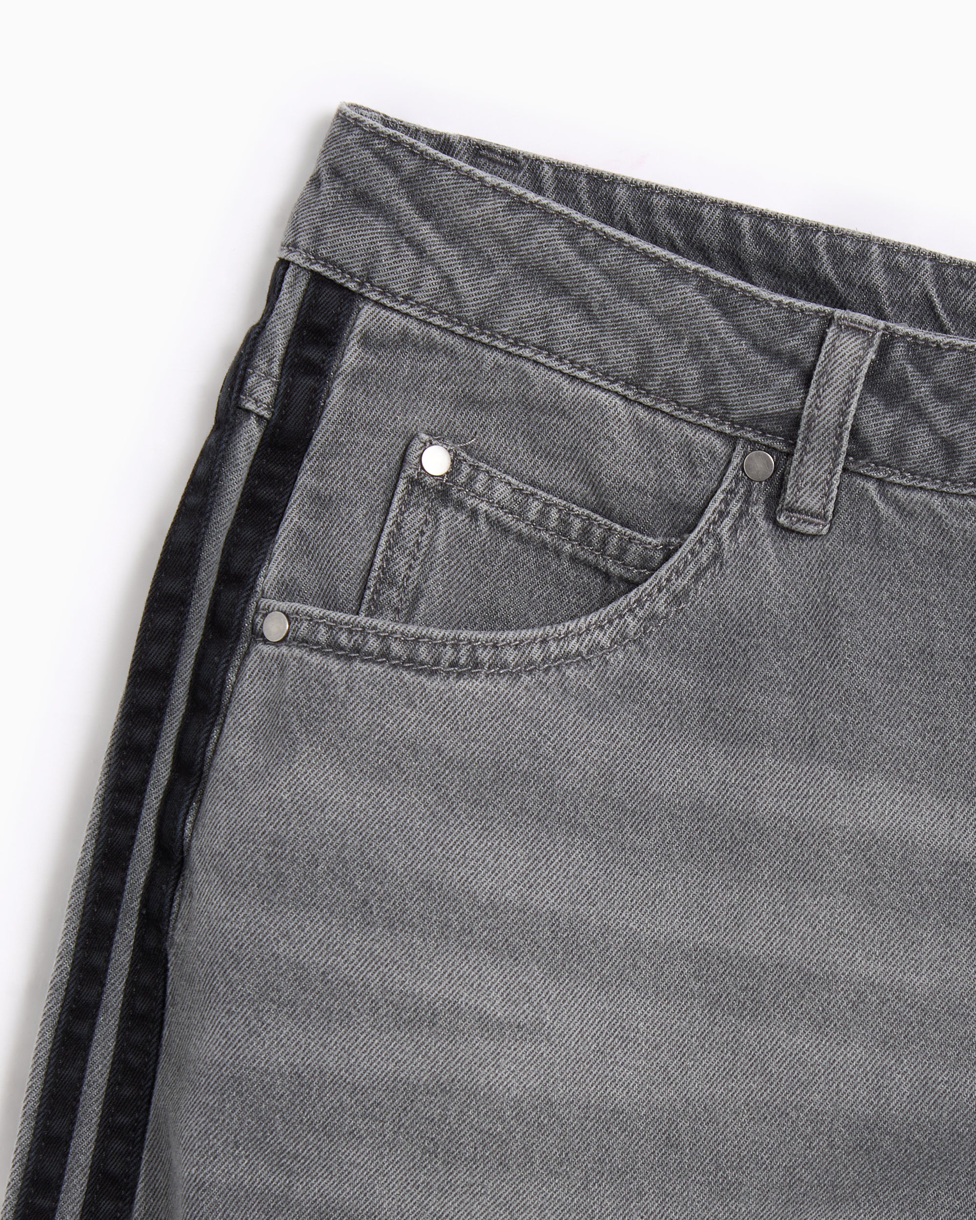 adidas Originals Denim Relaxed Damen-Wide Leg Jeans - Image 4