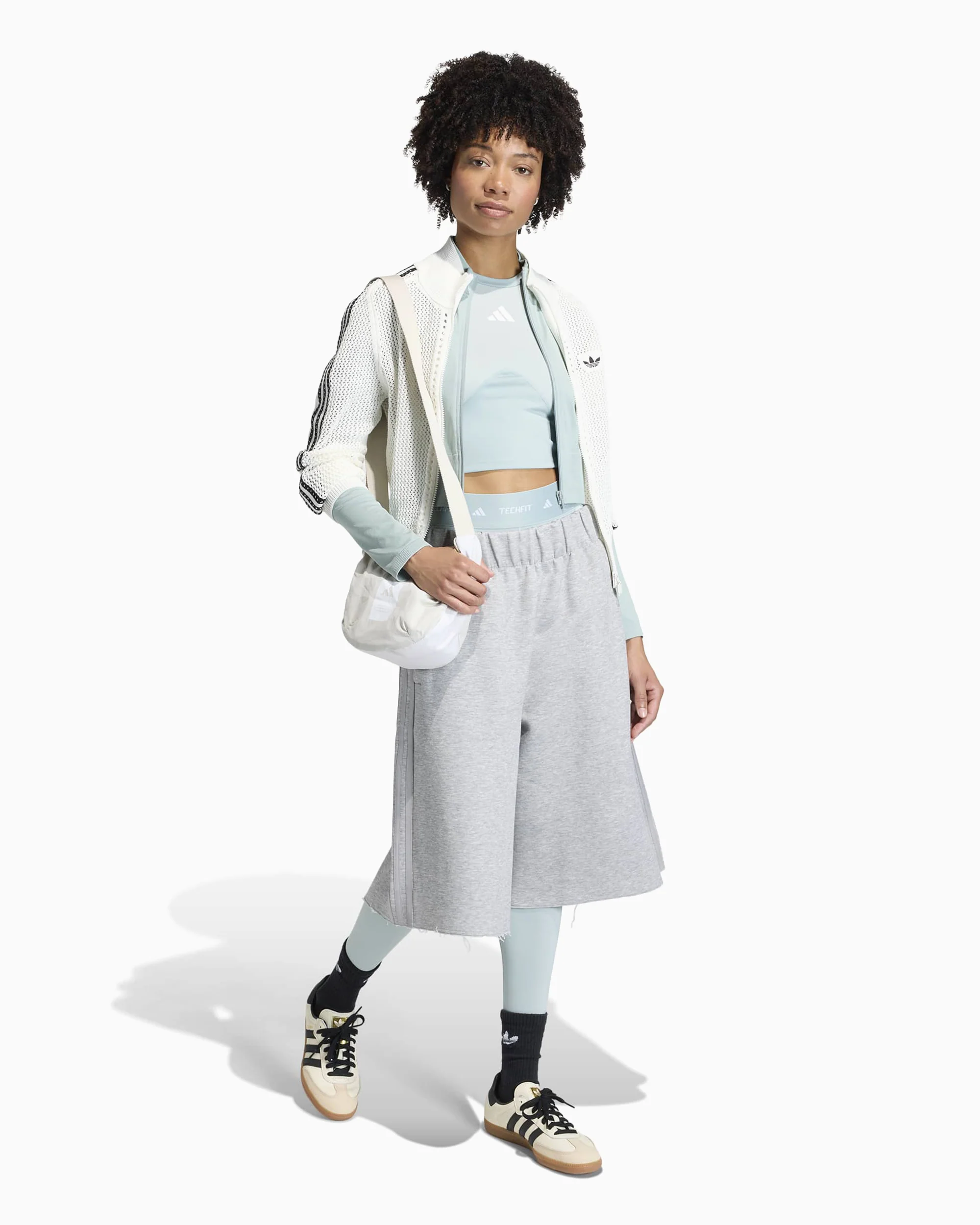 adidas Originals Firebird Crochet Slim Damen-Trainingsjacke - Image 2