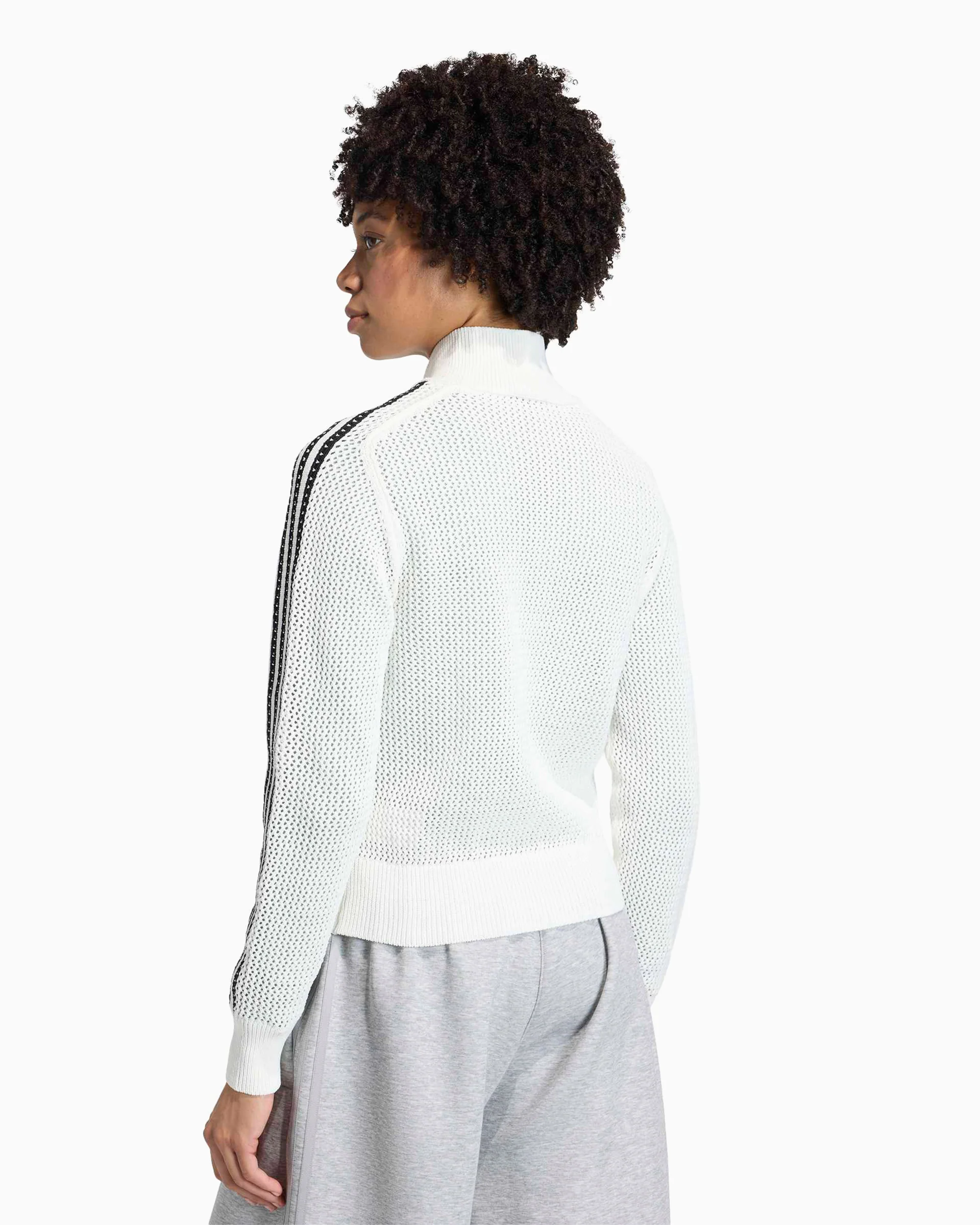 adidas Originals Firebird Crochet Slim Damen-Trainingsjacke - Image 4