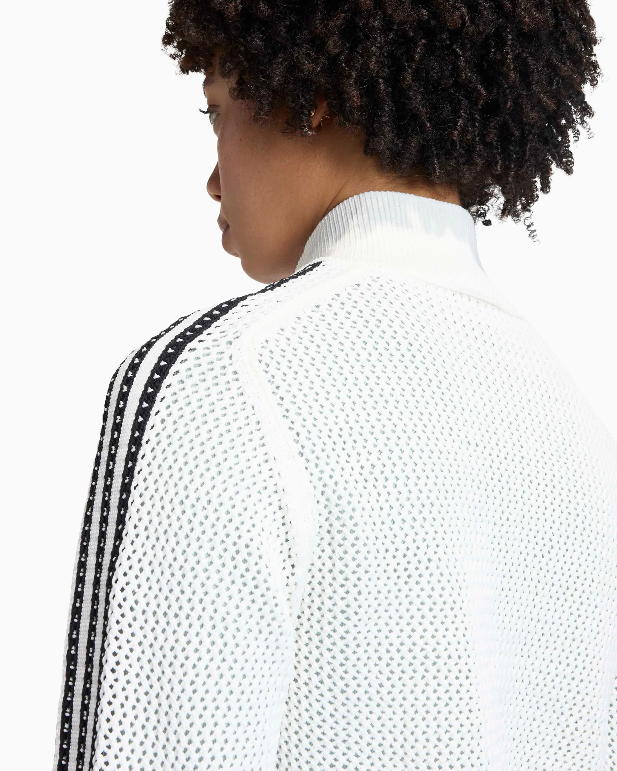 adidas Originals Firebird Crochet Slim Damen-Trainingsjacke - Image 5