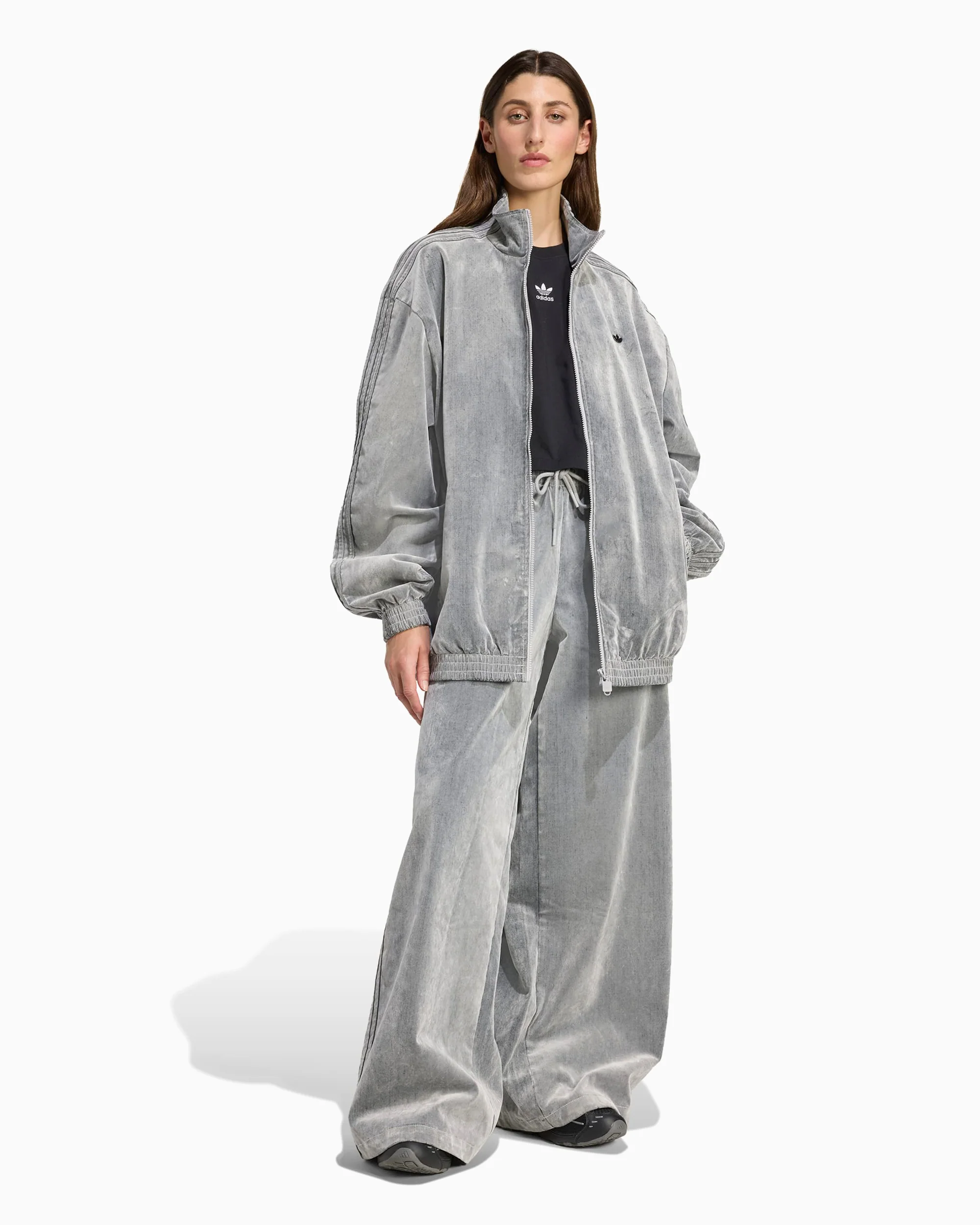 adidas Originals Firebird Oversize Damen-Trainingsjacke - Image 2