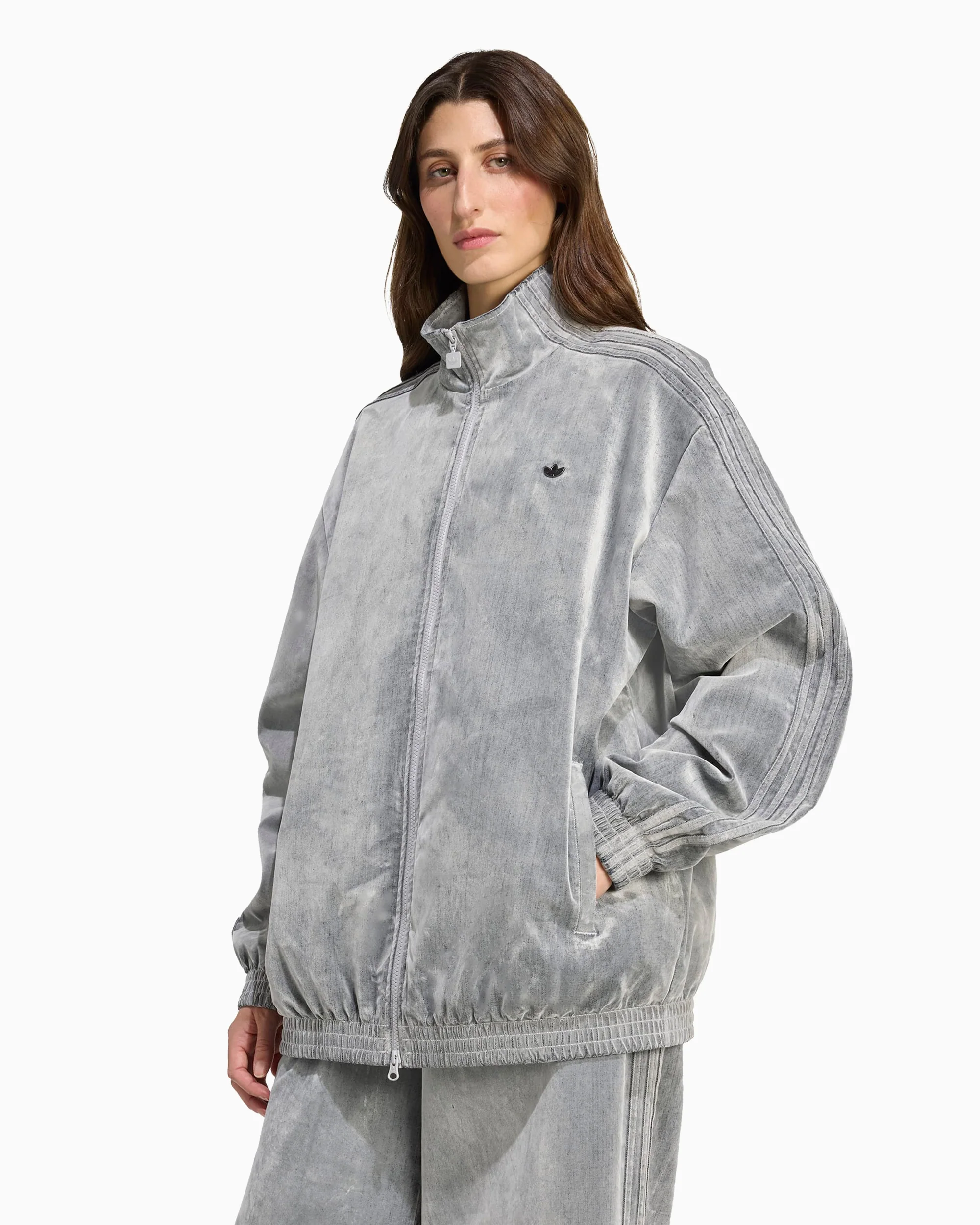 adidas Originals Firebird Oversize Damen-Trainingsjacke - Image 3