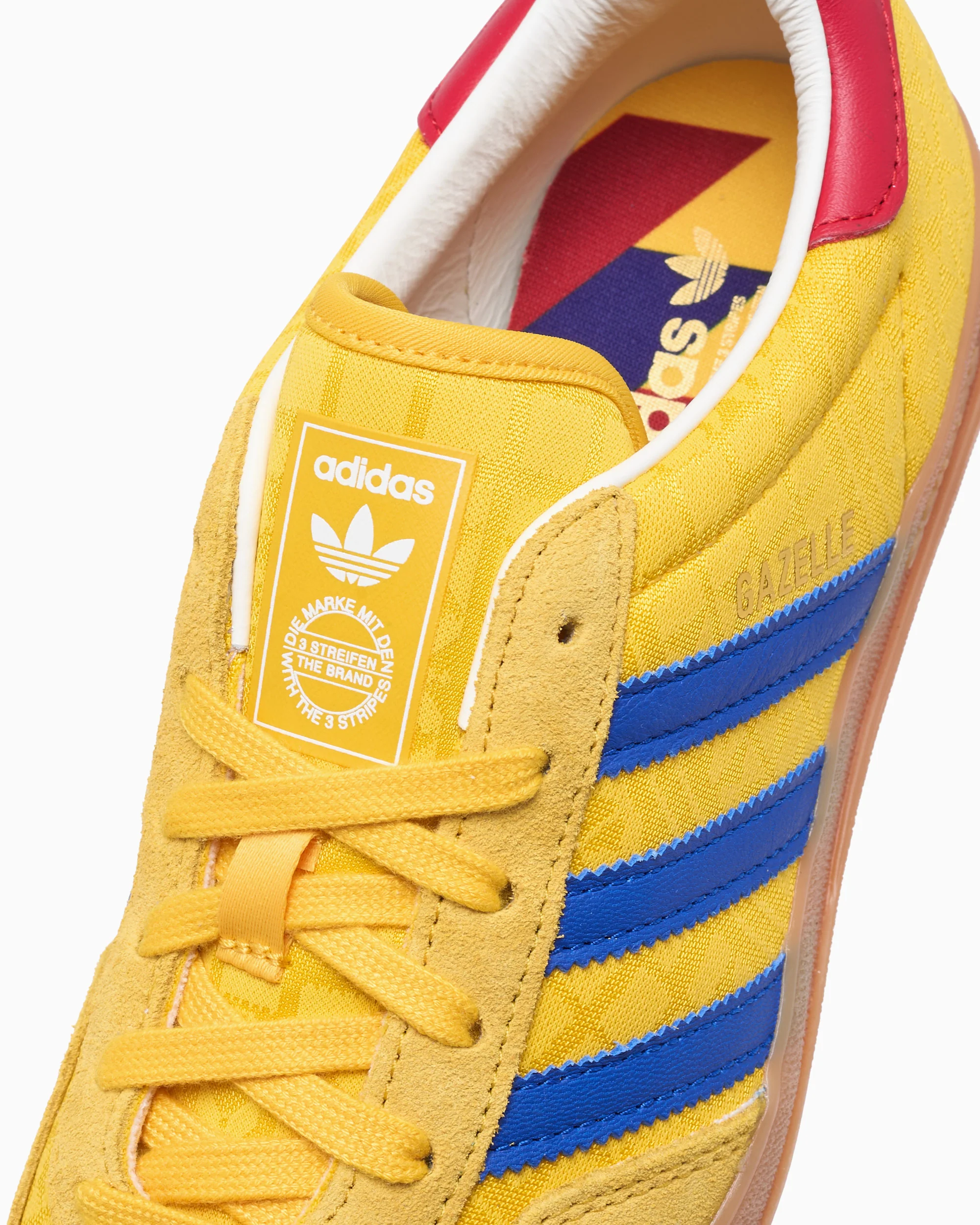 adidas Originals Gazelle Indoor "Colombia" - Image 9