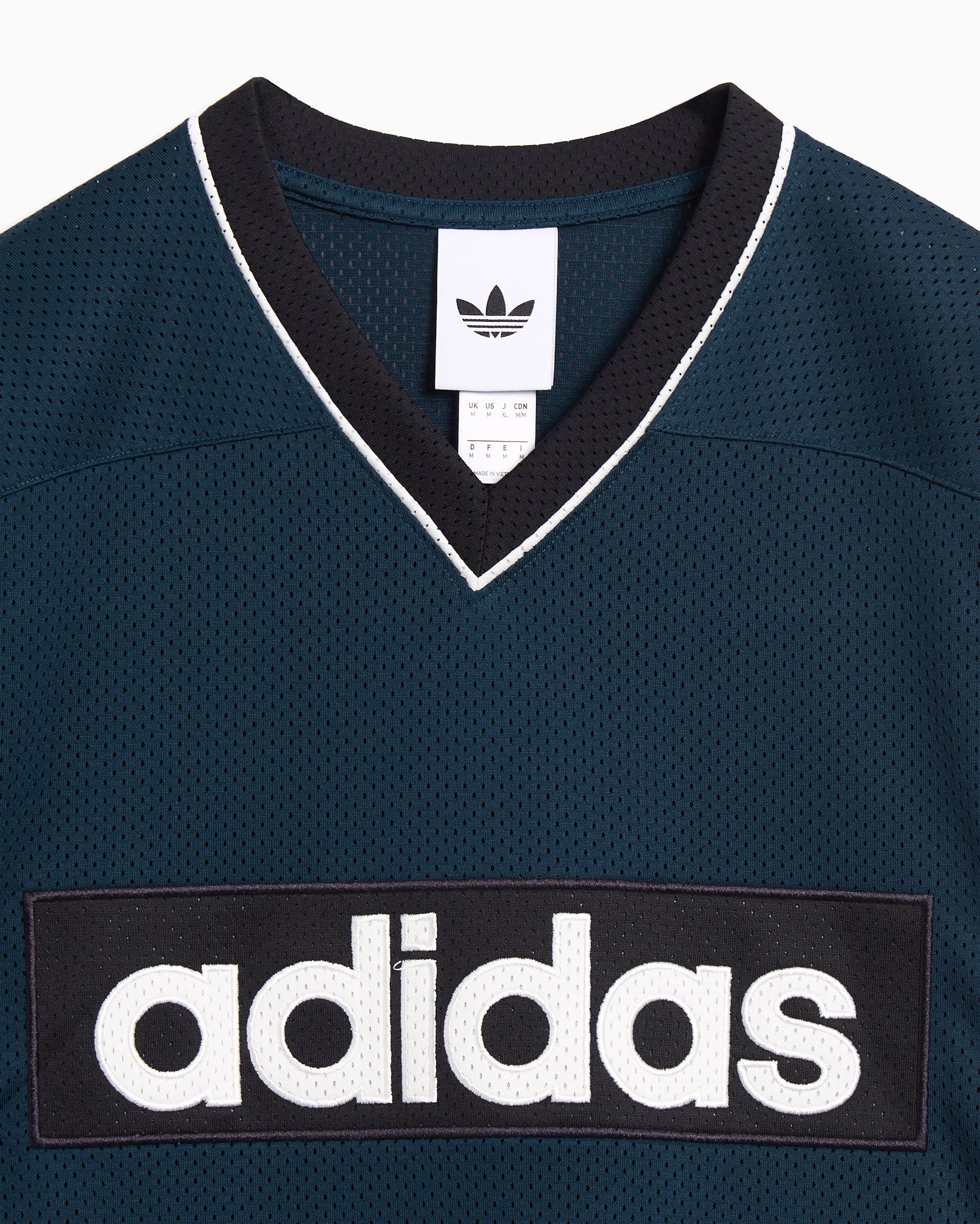 adidas Originals Hockey Relaxed Herren-Jersey T-Shirt mit langen Ärmeln - Image 2
