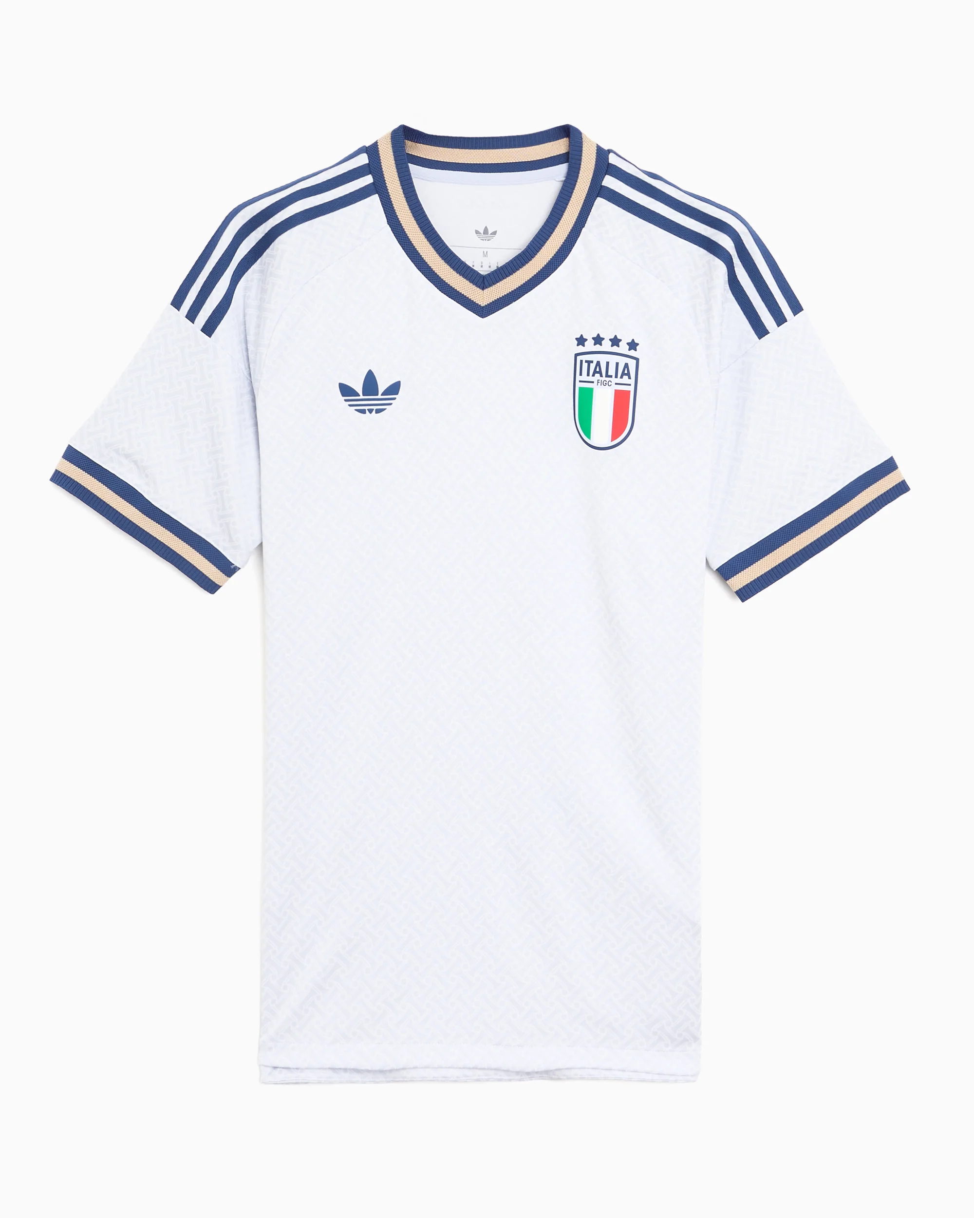 adidas Originals Italia Football Besucher 2026 Herren-Jersey T-Shirt