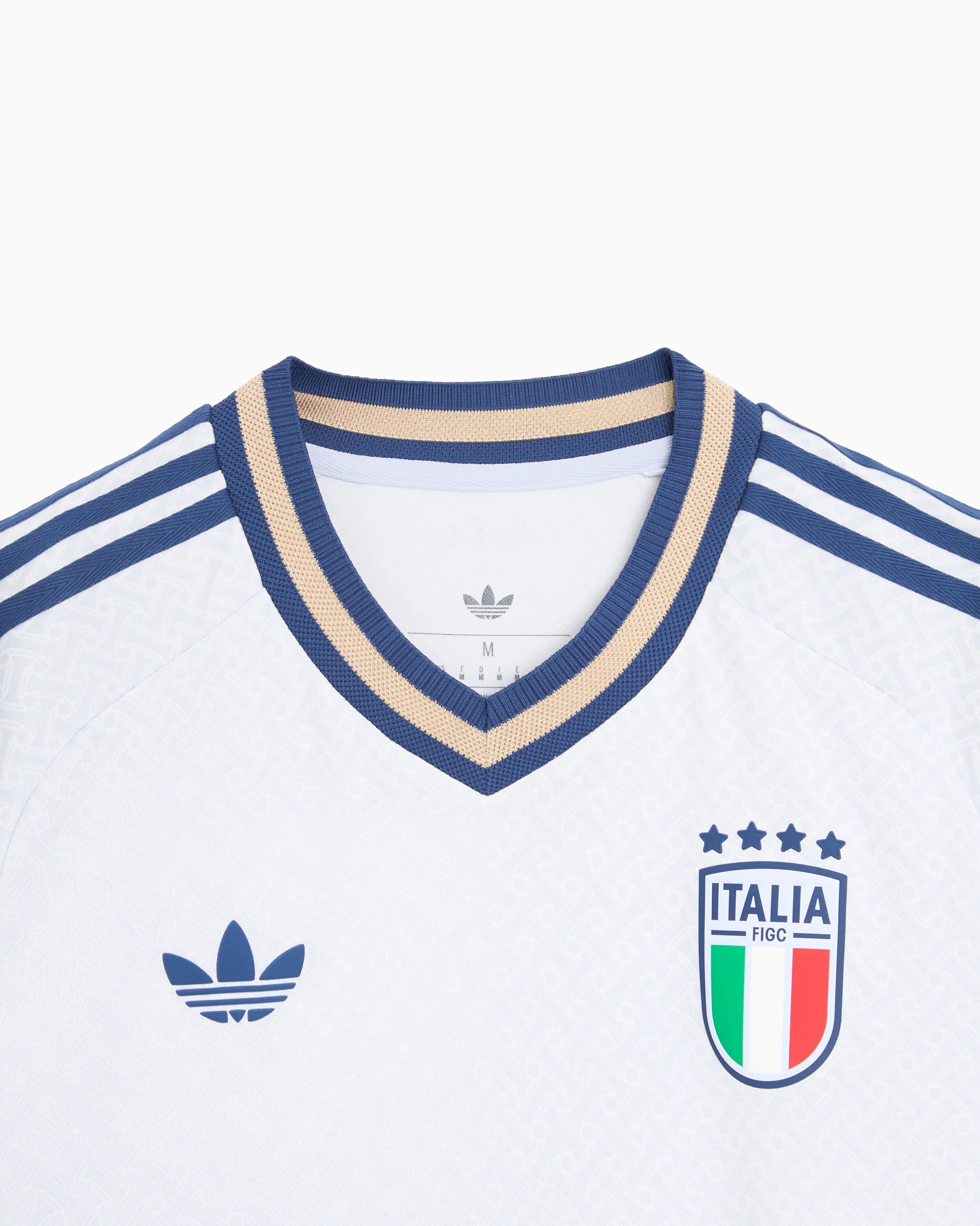 adidas Originals Italia Football Besucher 2026 Herren-Jersey T-Shirt - Image 5