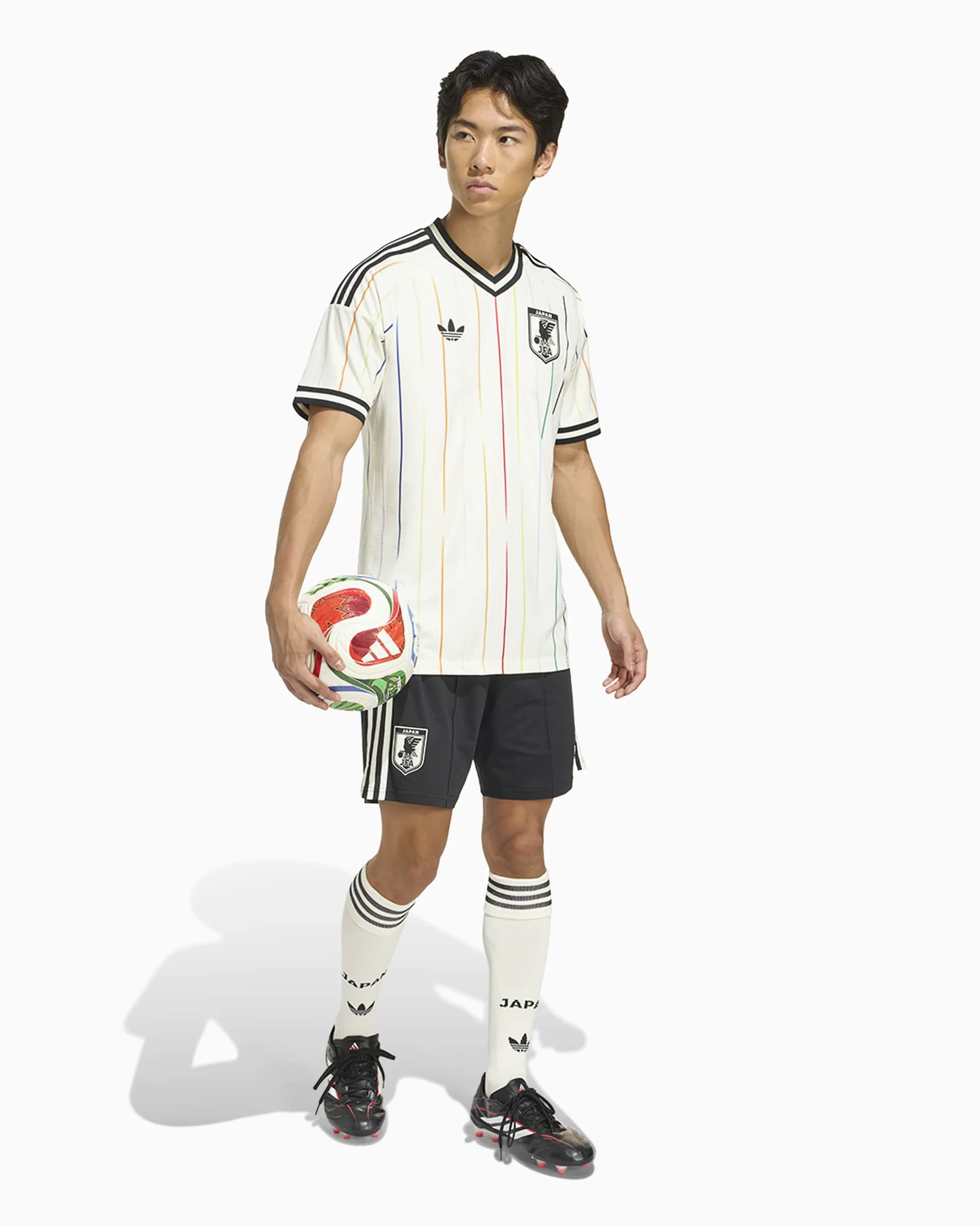 adidas Originals Japan Football Besucher 2026 Herren-Jersey T-Shirt - Image 2