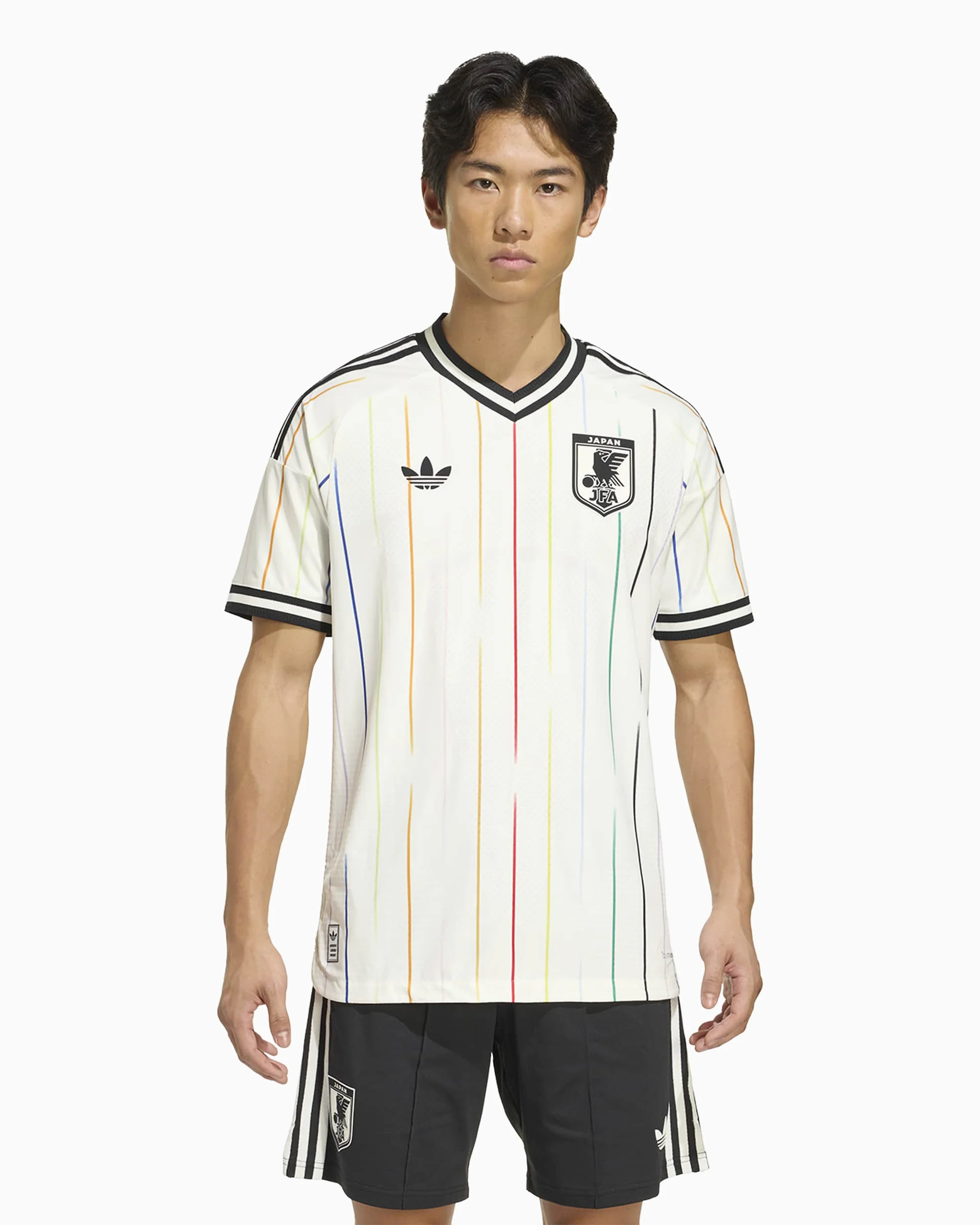 adidas Originals Japan Football Besucher 2026 Herren-Jersey T-Shirt - Image 3