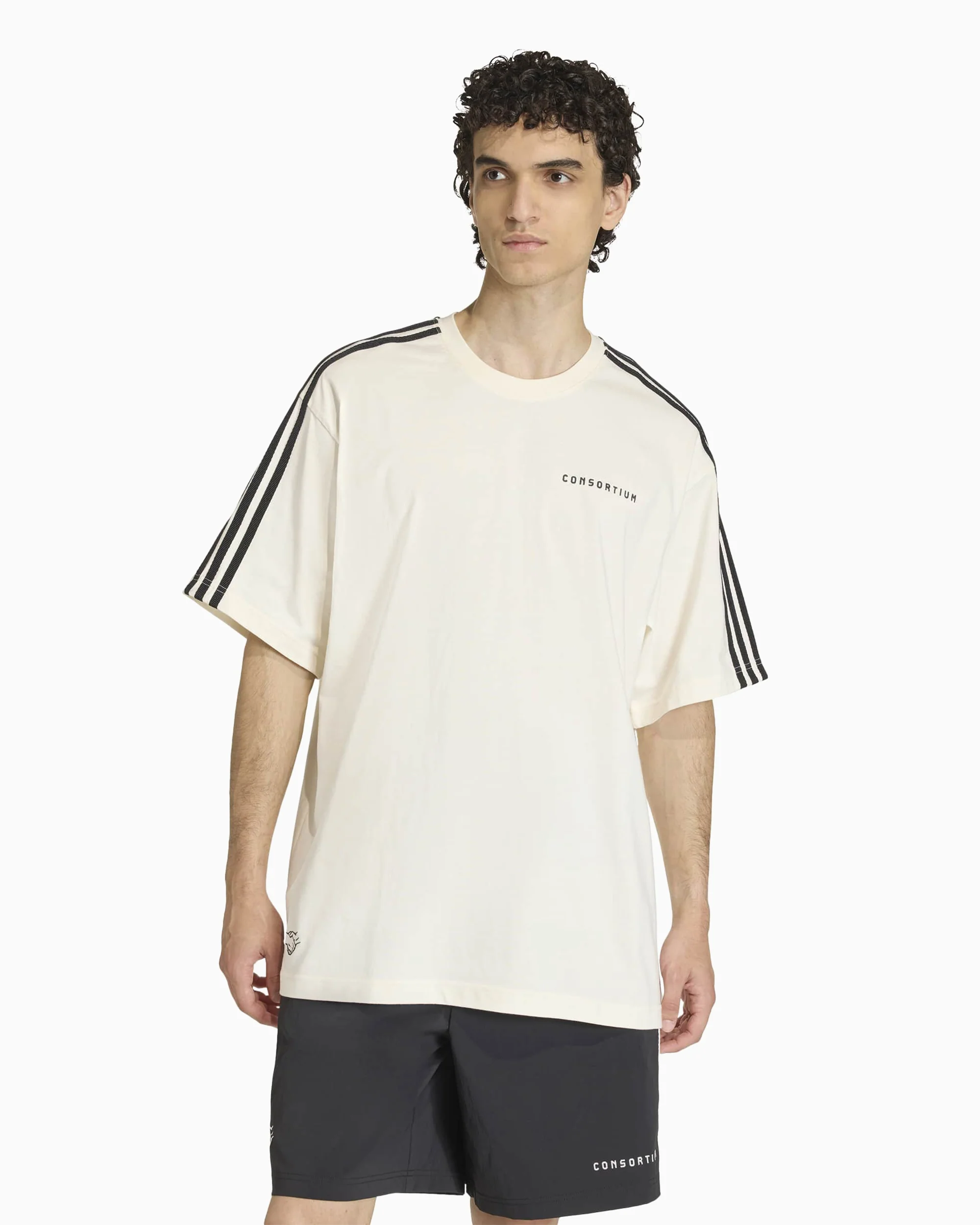 adidas Originals Consortium Relaxed Herren-T-Shirt - Image 3