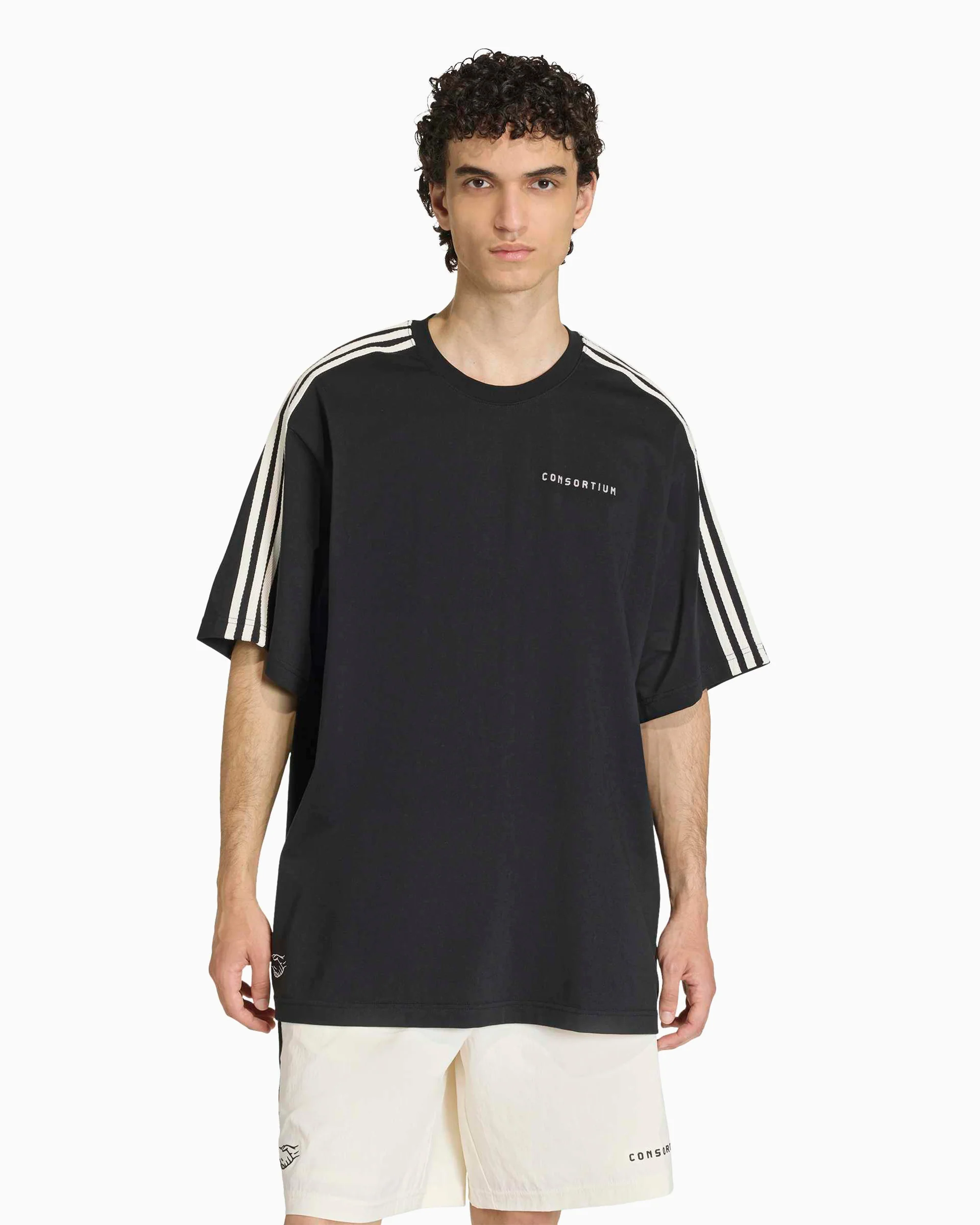 adidas Originals Consortium Relaxed Herren-T-Shirt - Image 3