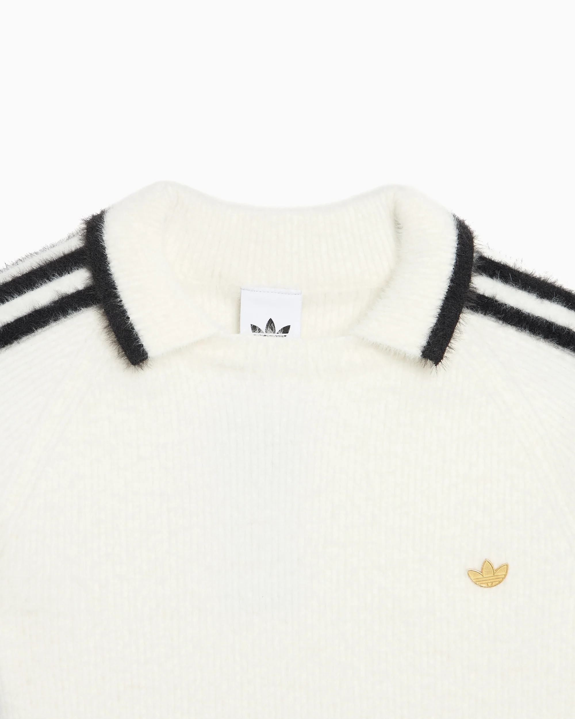 adidas Originals Knitted Cali Crop Damen-T-Shirt - Image 6