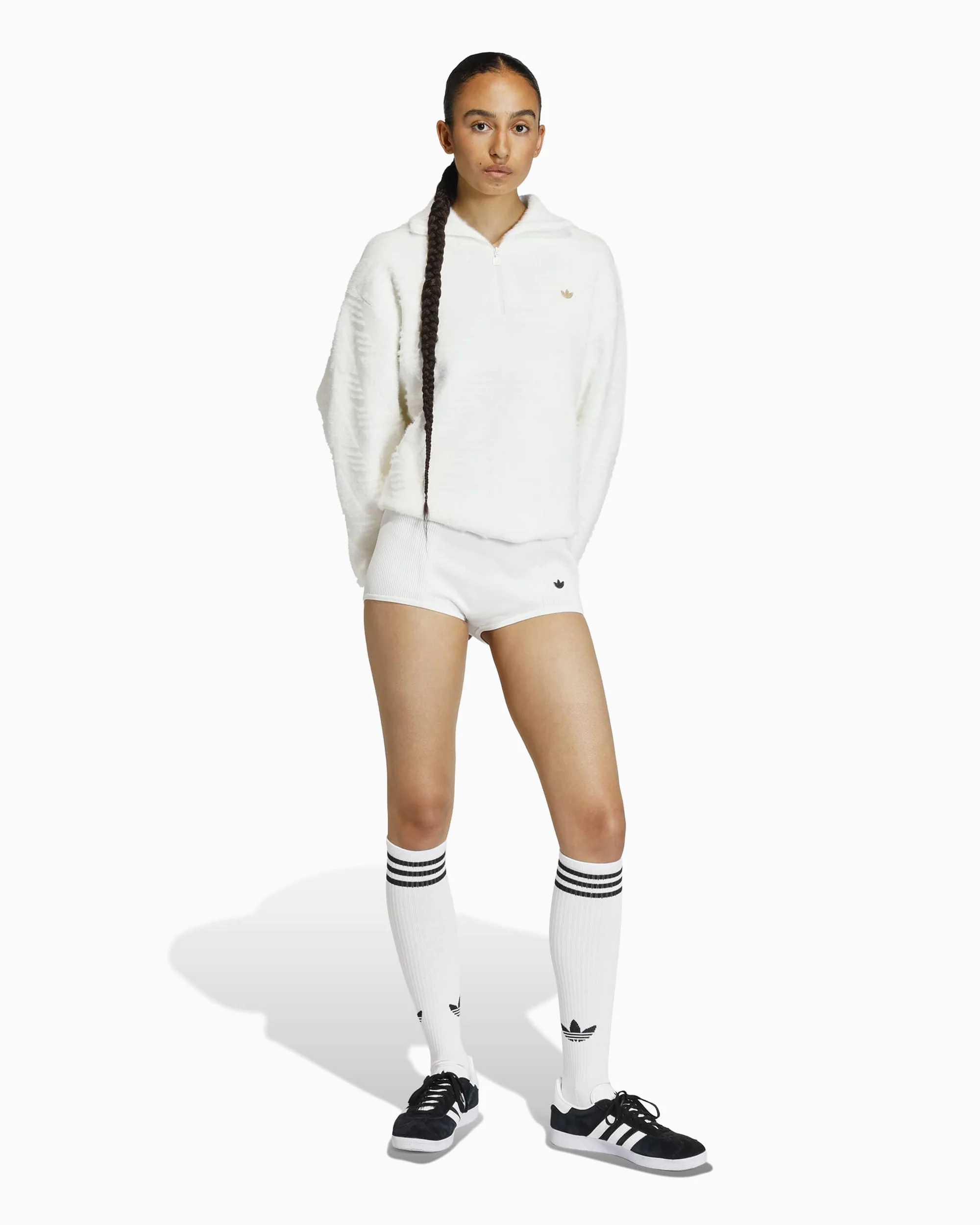 adidas Originals Knitted Damen-Fleecejacke - Image 2