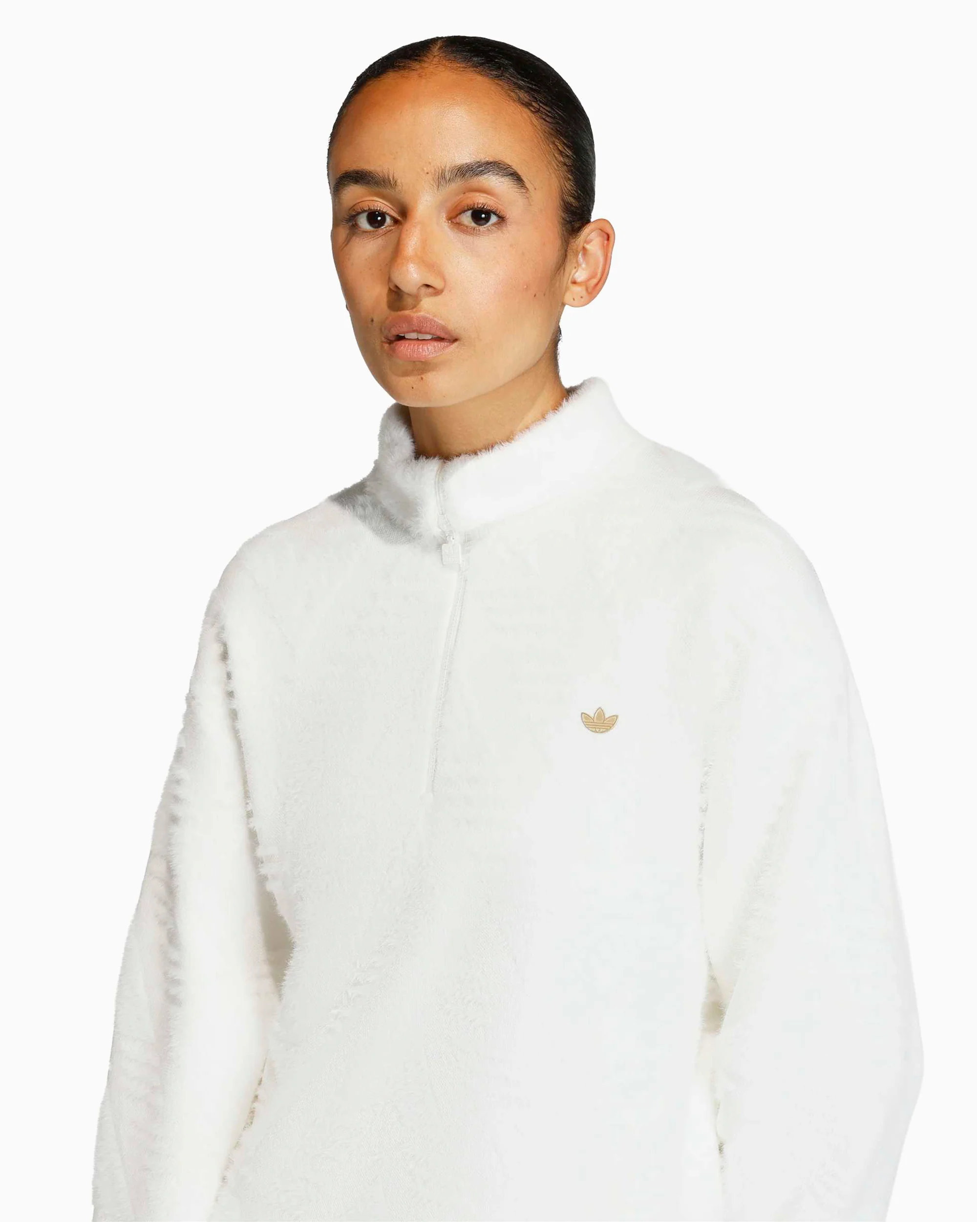 adidas Originals Knitted Damen-Fleecejacke - Image 4