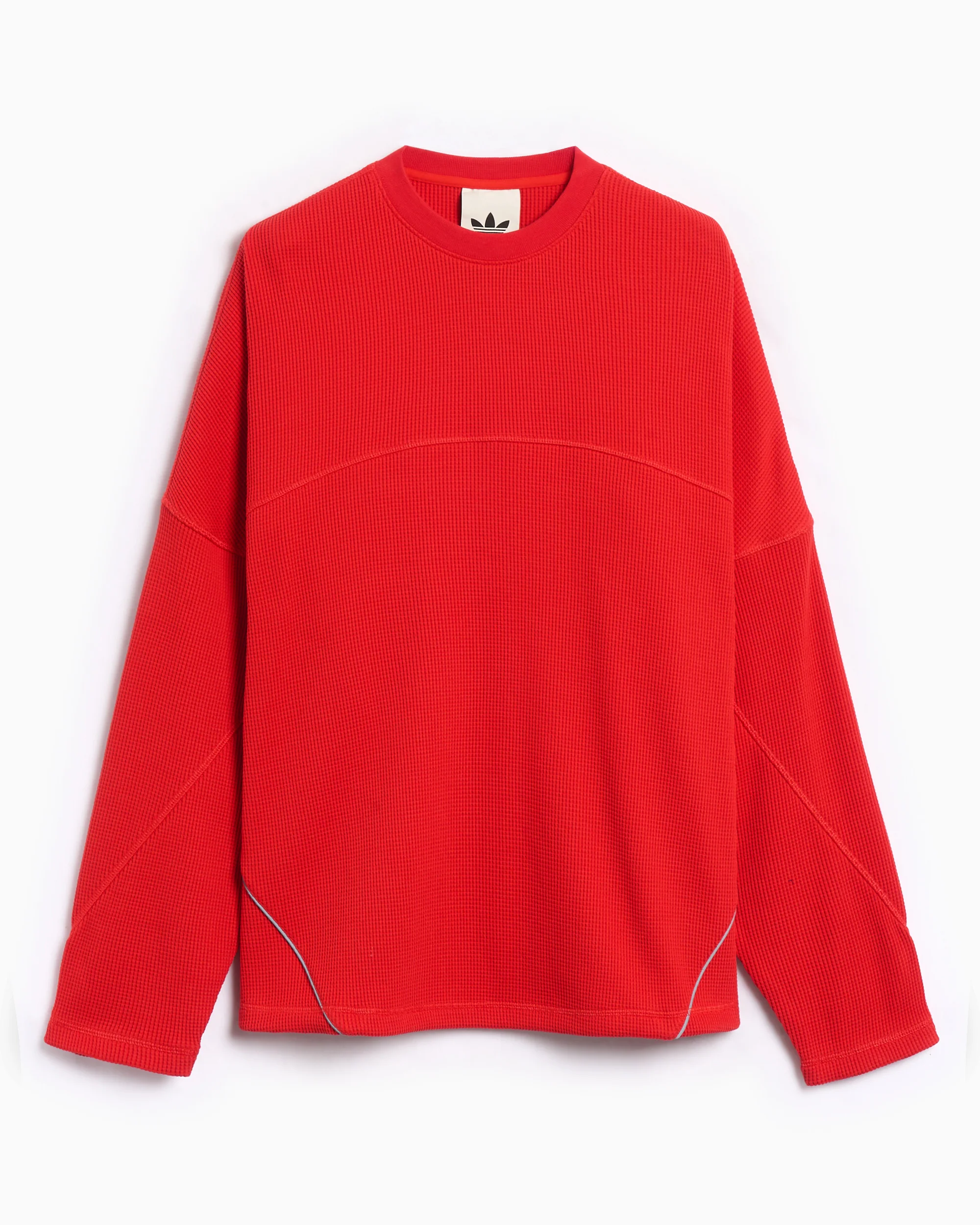 adidas Originals La Cienega Relaxed Unisex T-Shirt mit langen Ärmeln