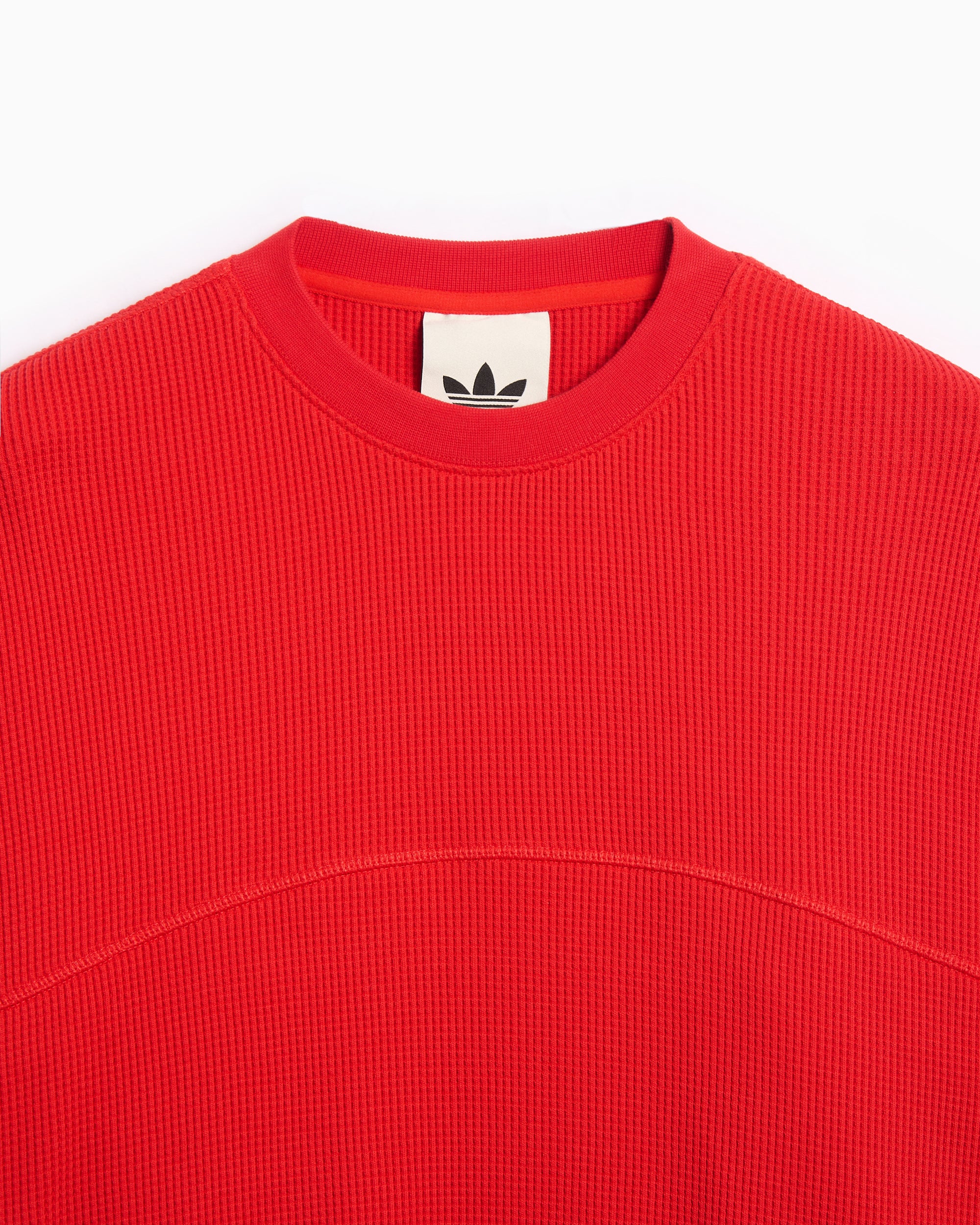 adidas Originals La Cienega Relaxed Unisex T-Shirt mit langen Ärmeln - Image 9